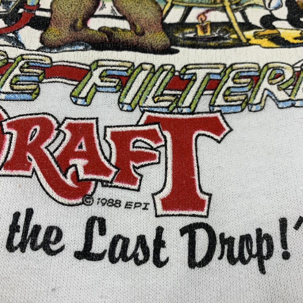 Vintage Vintage 1988 Beer Whiz Beer Sweashirt Size US XL / EU 56 / 4 - 6 Thumbnail