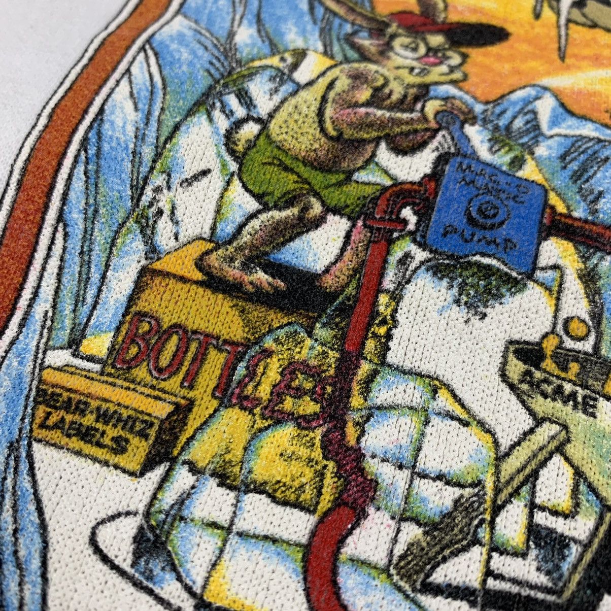 Vintage Vintage 1988 Beer Whiz Beer Sweashirt Size US XL / EU 56 / 4 - 7 Thumbnail