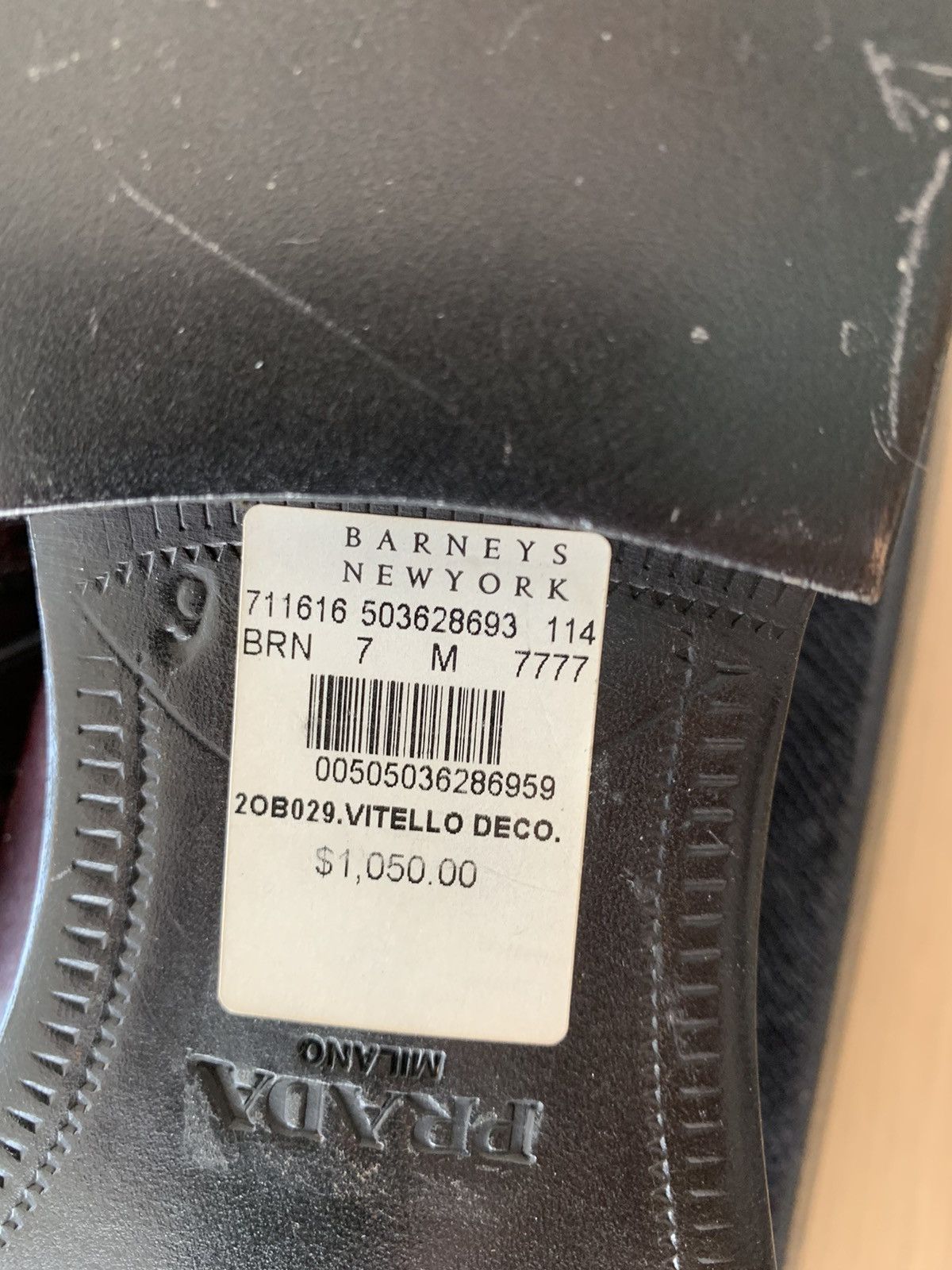 Prada Prada Double Monk Strap Leather Shoes Size US 7 / EU 40 - 4 Thumbnail