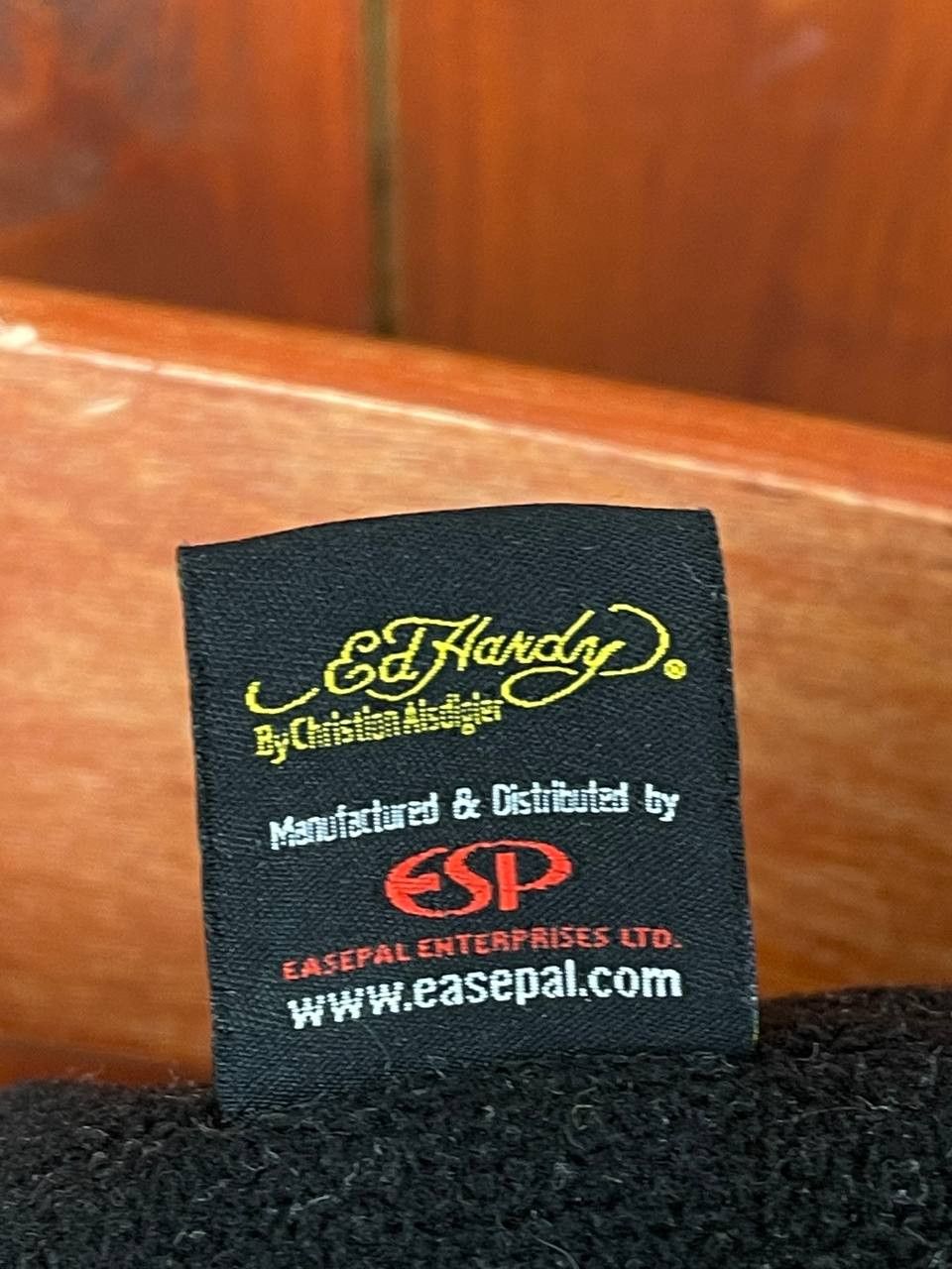Christian Audigier × Designer × Ed Hardy Ed Hardy by Christian Audigier pillow blanket black Size ONE SIZE - 7 Thumbnail