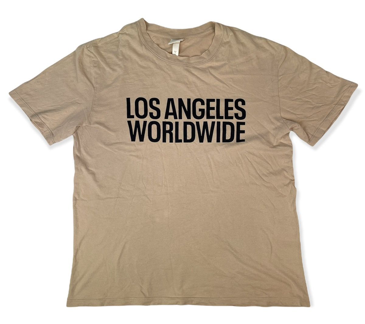 Light brown H&M shirt Los Angeles Worldwide