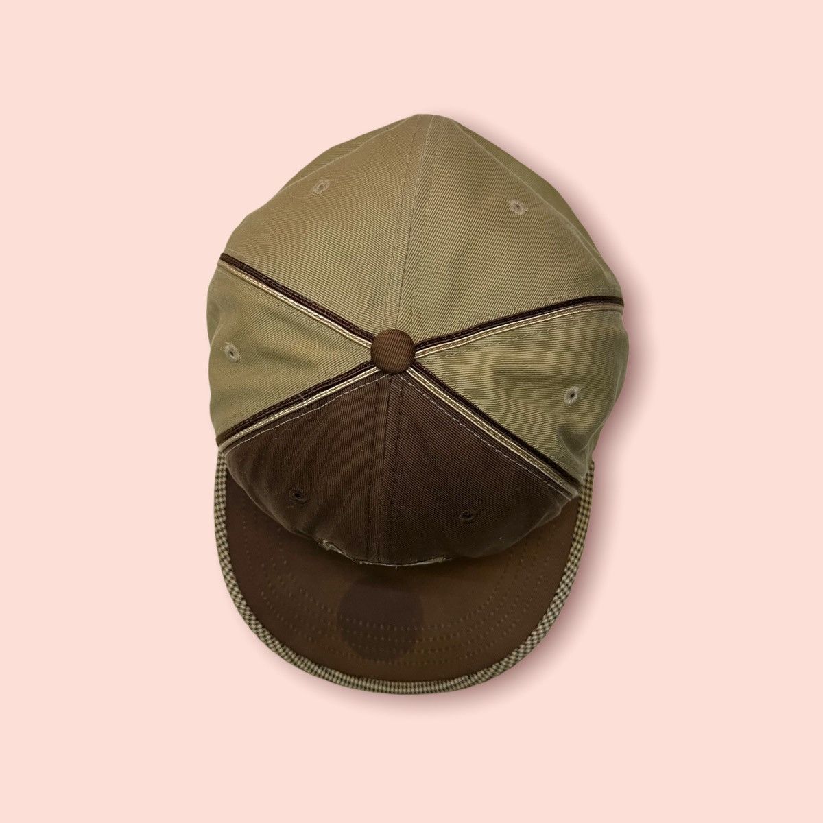 Tribal Streetwear VINTAGE Y2k TRIBAL FITTED HAT Size ONE SIZE - 20 Thumbnail