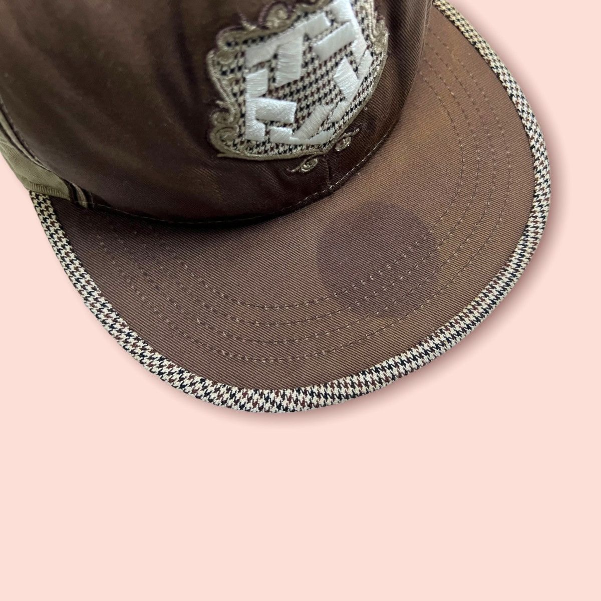 Tribal Streetwear VINTAGE Y2k TRIBAL FITTED HAT Size ONE SIZE - 4 Thumbnail