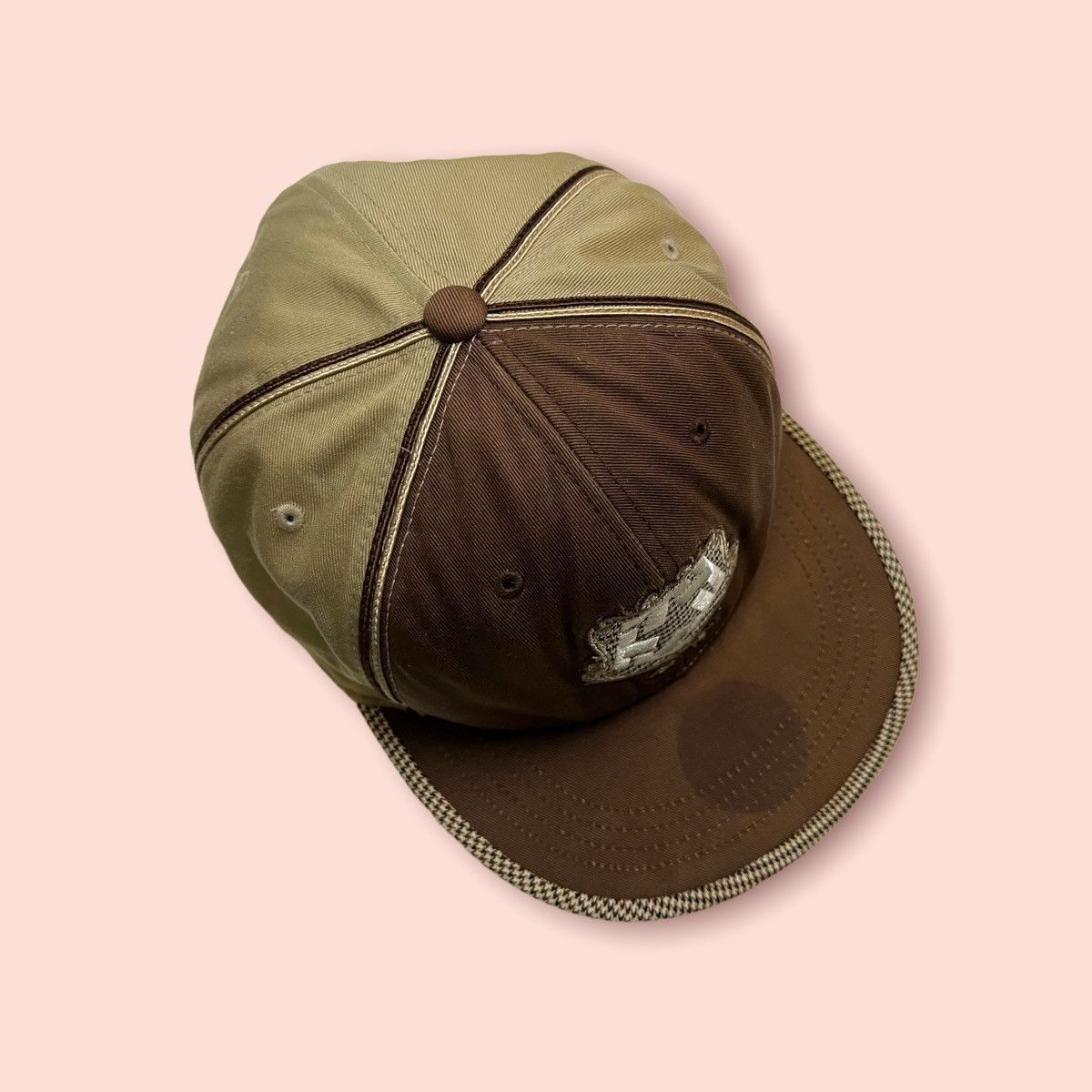 Tribal Streetwear VINTAGE Y2k TRIBAL FITTED HAT Size ONE SIZE - 3 Thumbnail