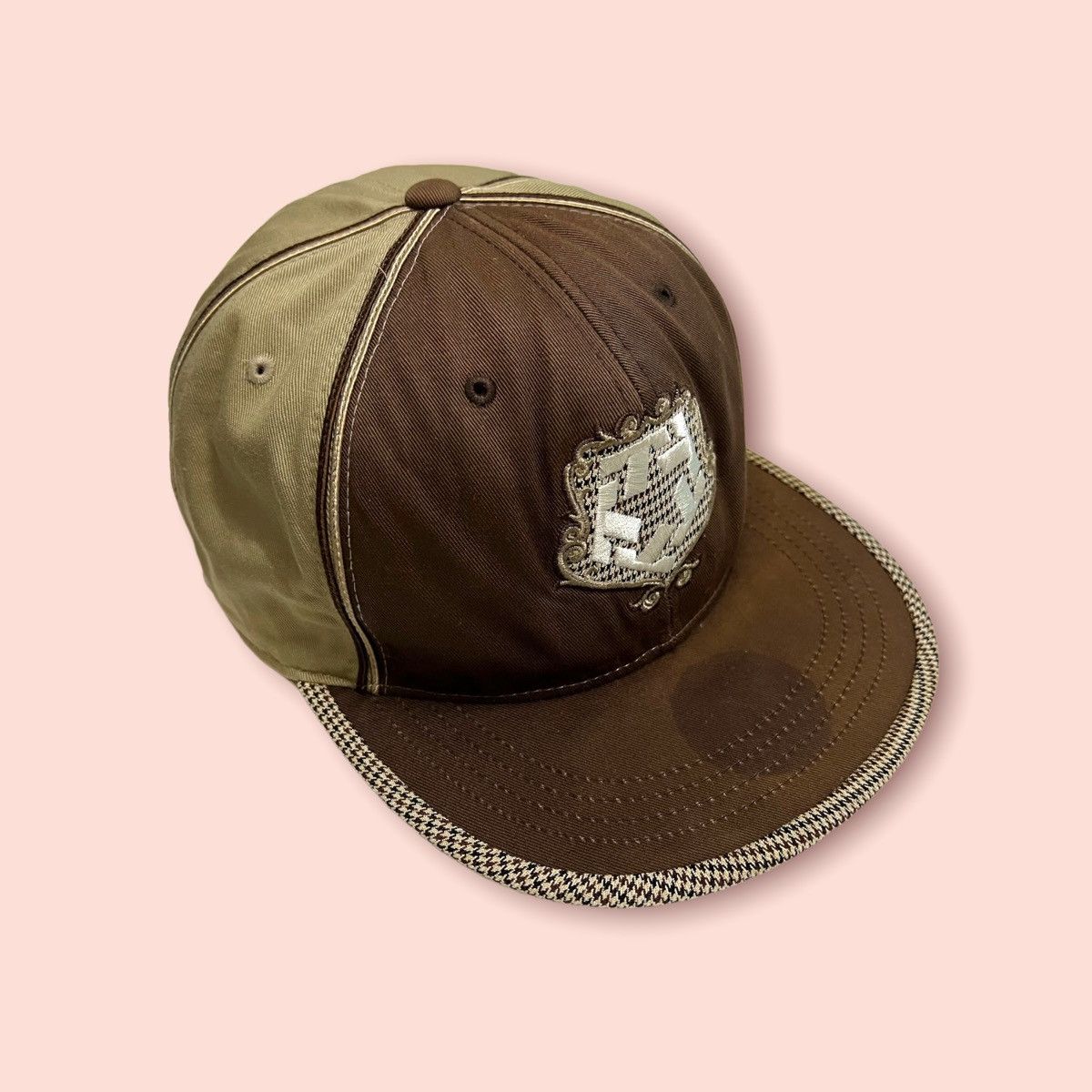 Tribal Streetwear VINTAGE Y2k TRIBAL FITTED HAT Size ONE SIZE - 1 Thumbnail