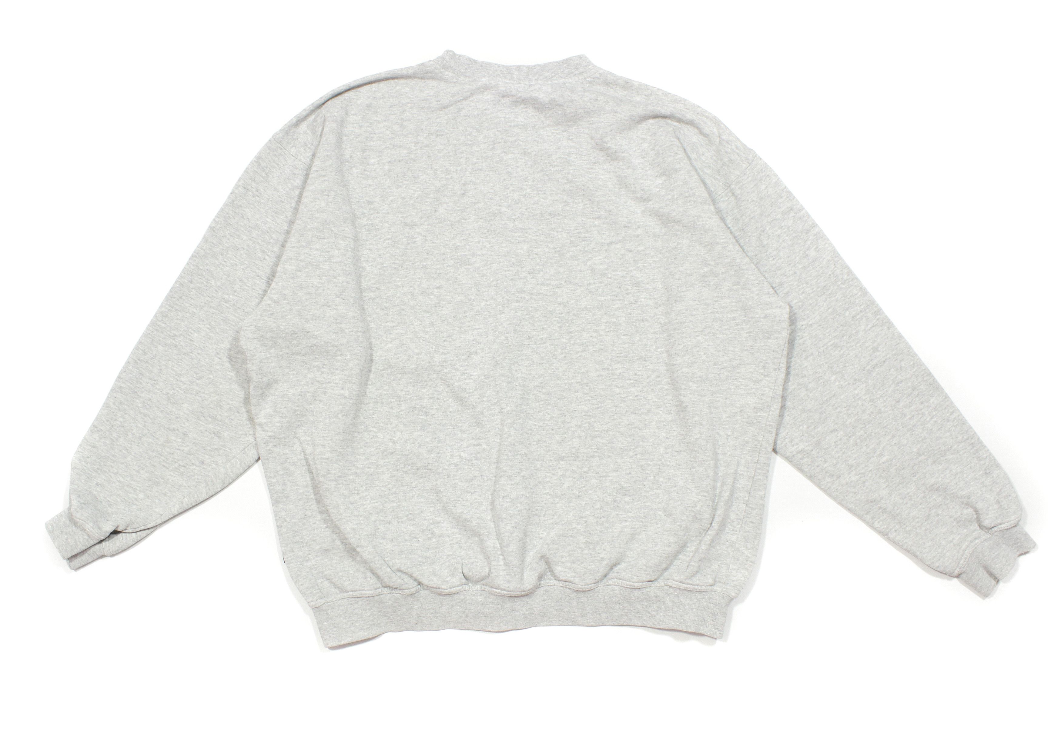 Adidas 90S Logo Baggy Sweatshirt Size US L / EU 52-54 / 3 - 2 Thumbnail