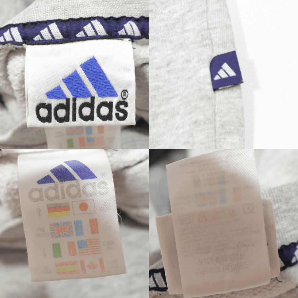 Adidas 90S Logo Baggy Sweatshirt Size US L / EU 52-54 / 3 - 8 Thumbnail