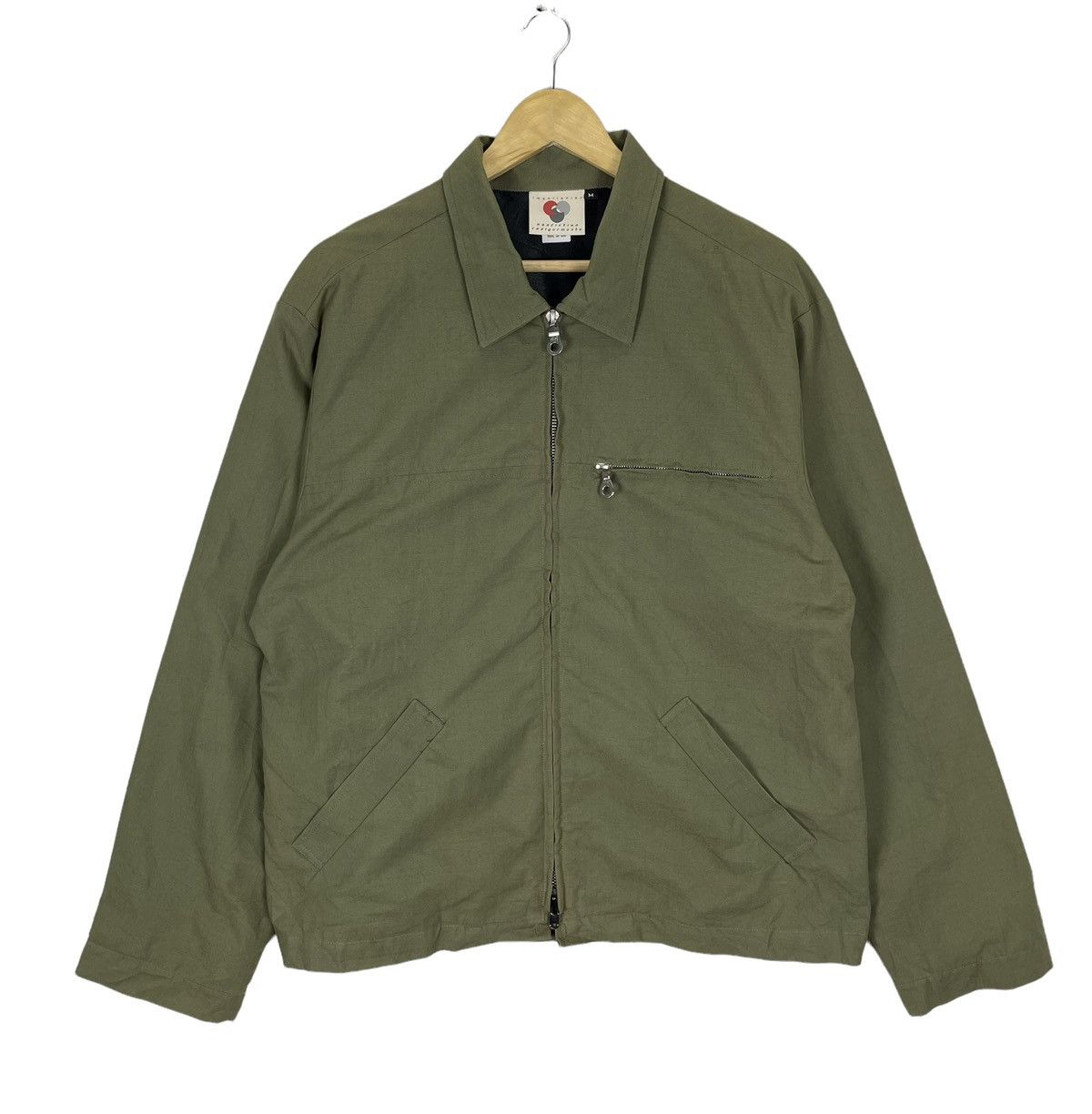 ❄️IMANI LANIER MILITARY ZIPPER JACKET