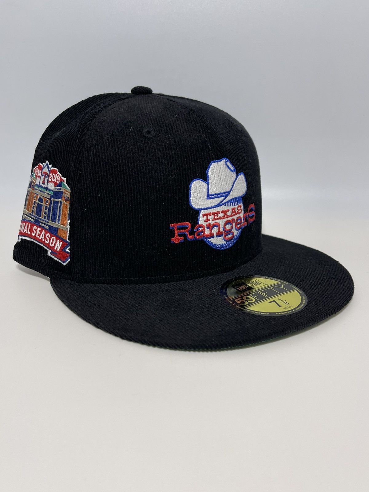 Topperz Store Corduroy Texas Rangers Final Season 7 3/8