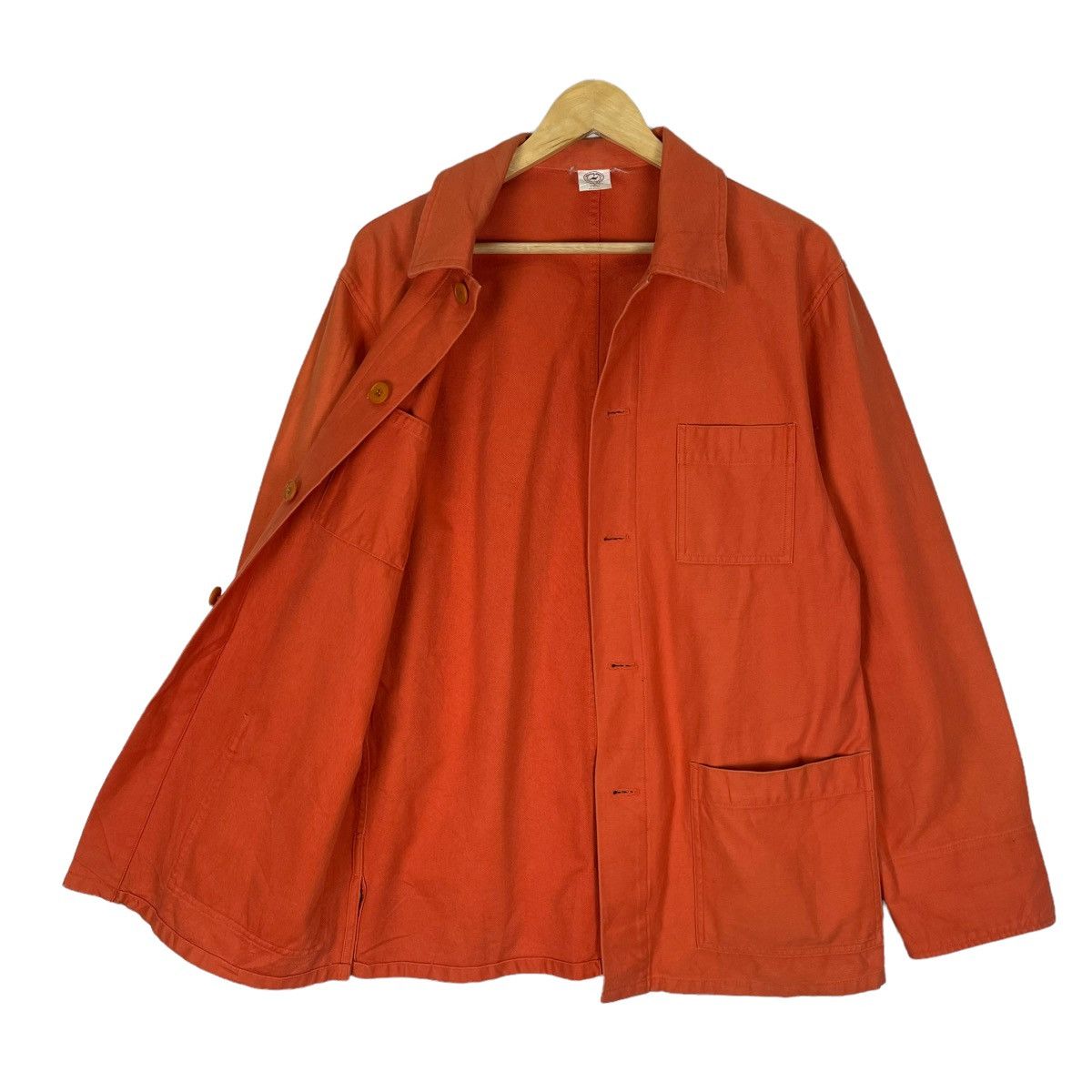 English Laundry ☀️LAUNDRY WORKWEAR BUTTON JACKET Size US L / EU 52-54 / 3 - 7 Thumbnail
