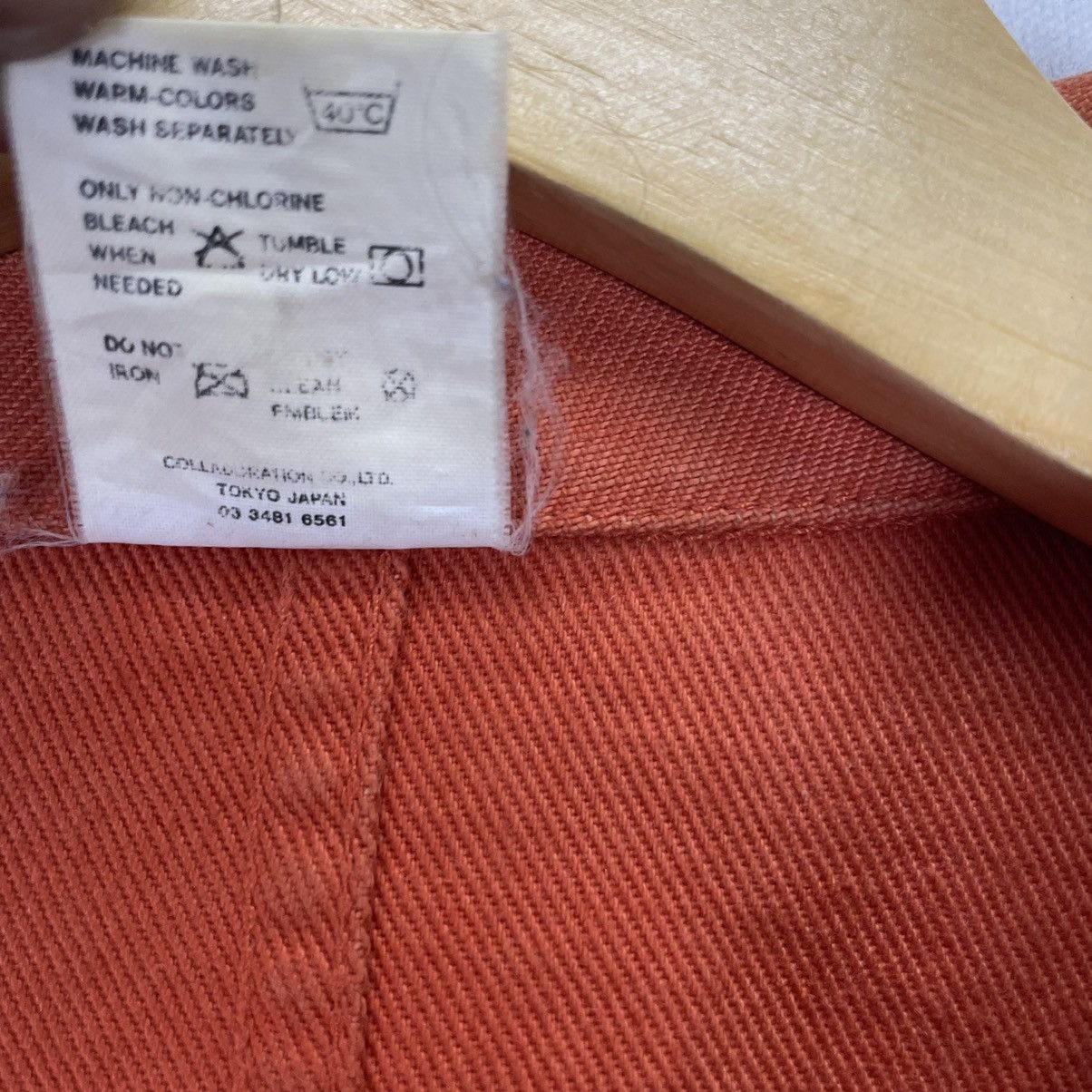 English Laundry ☀️LAUNDRY WORKWEAR BUTTON JACKET Size US L / EU 52-54 / 3 - 11 Thumbnail