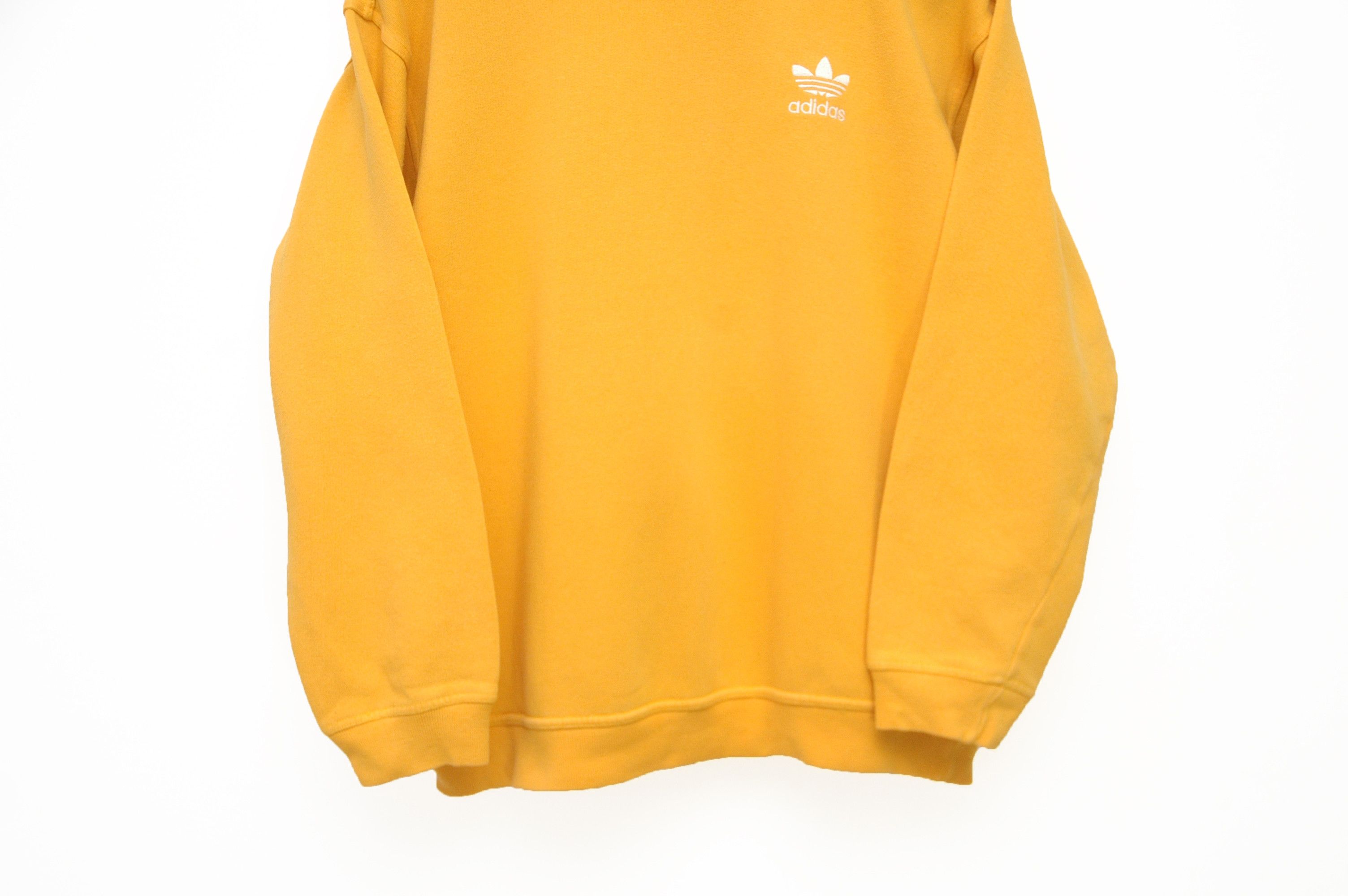 Adidas Vintage 90s Adidas Sweatshirt Size US M / EU 48-50 / 2 - 2 Thumbnail