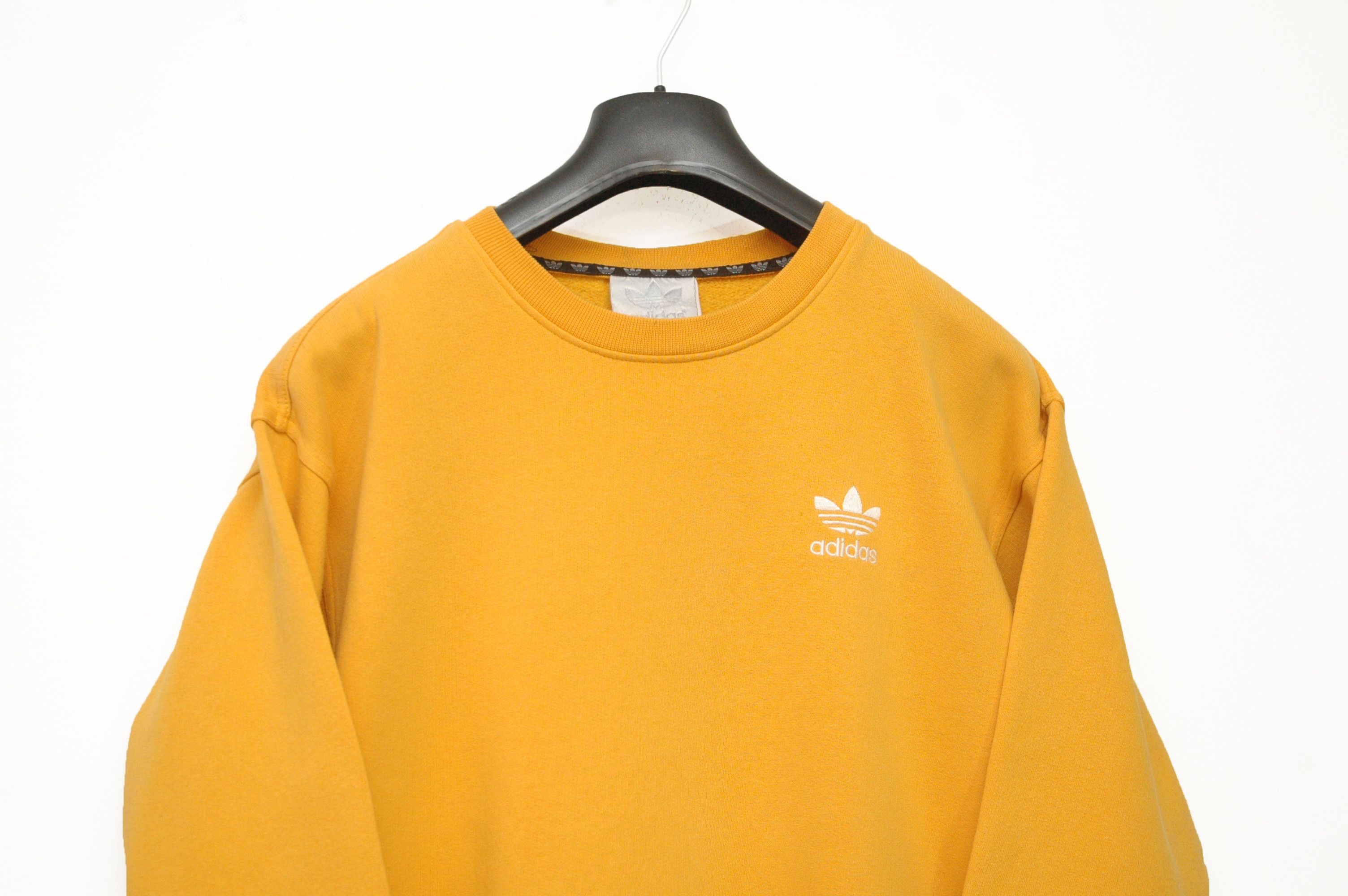 Adidas Vintage 90s Adidas Sweatshirt Size US M / EU 48-50 / 2 - 1 Thumbnail