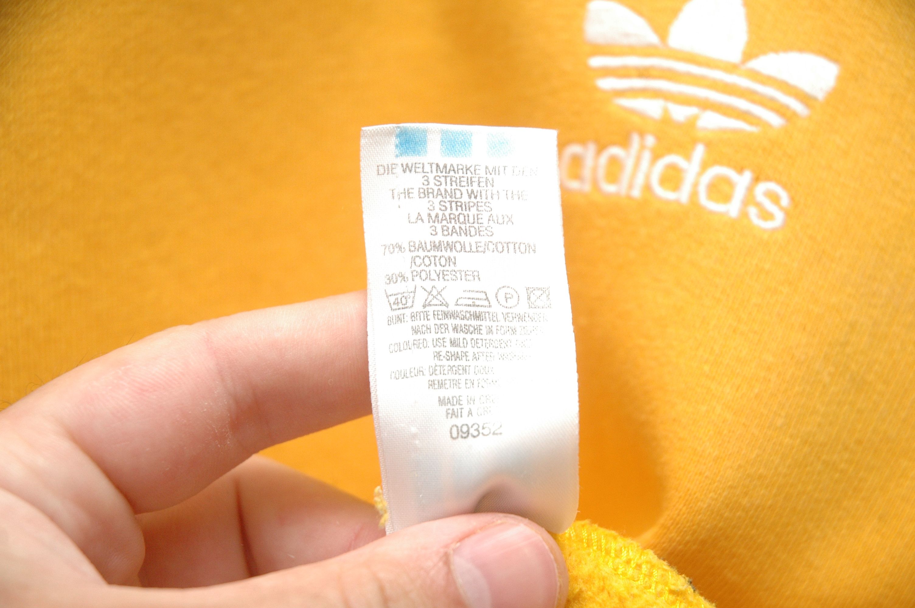 Adidas Vintage 90s Adidas Sweatshirt Size US M / EU 48-50 / 2 - 7 Thumbnail