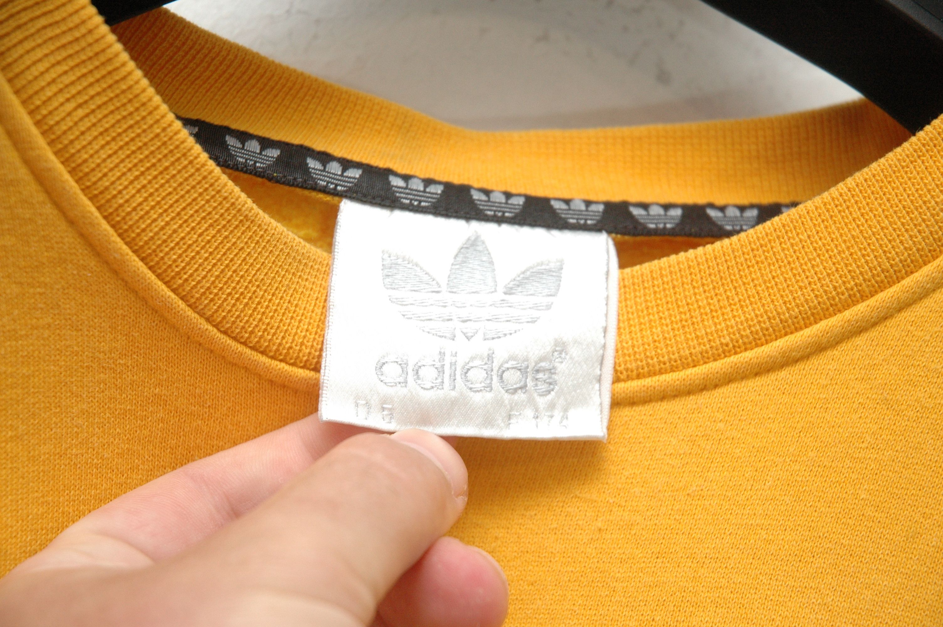 Adidas Vintage 90s Adidas Sweatshirt Size US M / EU 48-50 / 2 - 5 Thumbnail