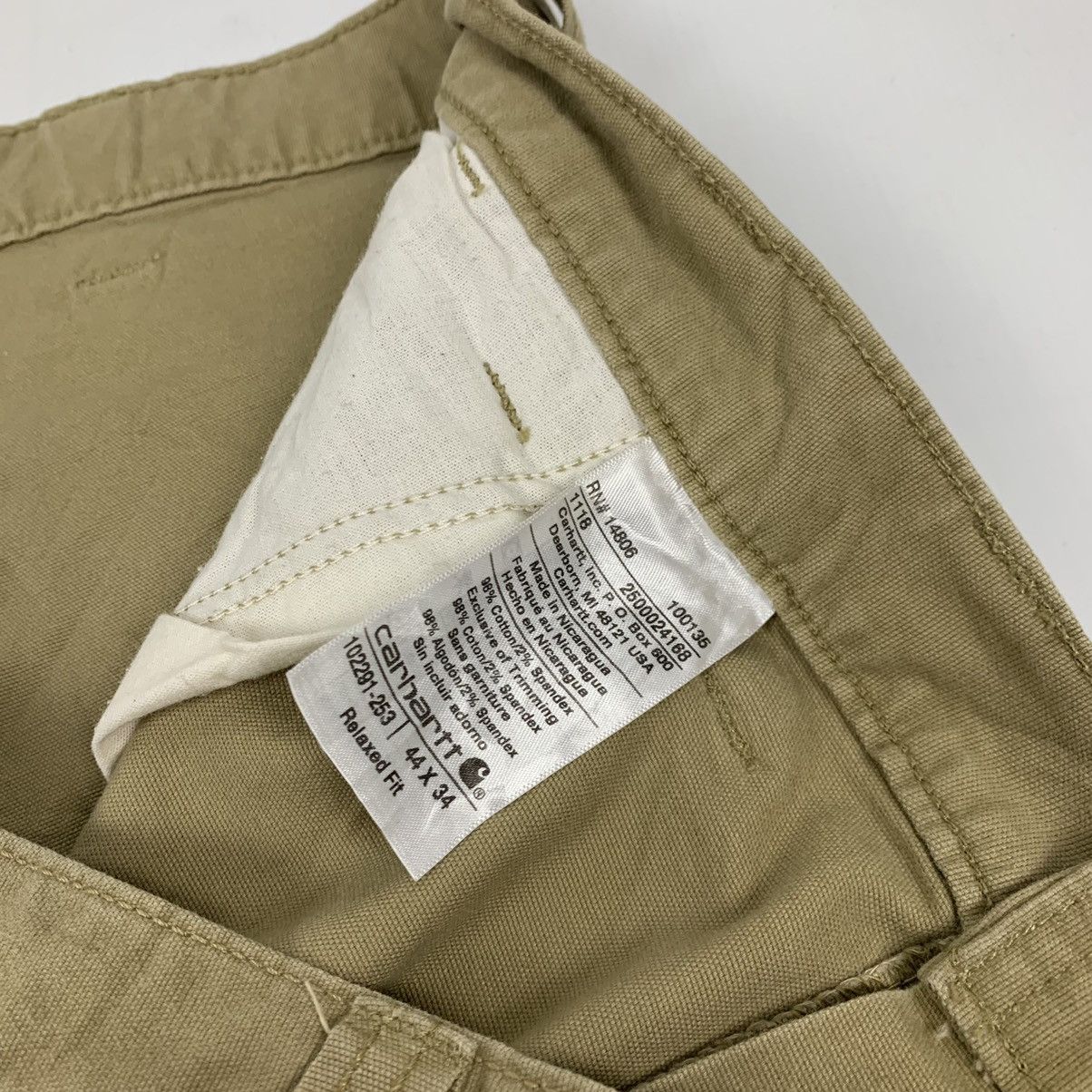 Carhartt × Vintage Vintage Carhartt Relaxed Fit Tactical Casual Cargo Pants Size US 44 / EU 60 - 13 Thumbnail