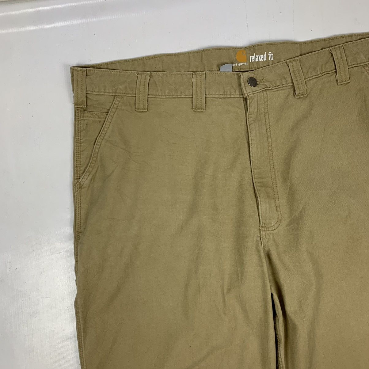 Carhartt × Vintage Vintage Carhartt Relaxed Fit Tactical Casual Cargo Pants Size US 44 / EU 60 - 10 Thumbnail