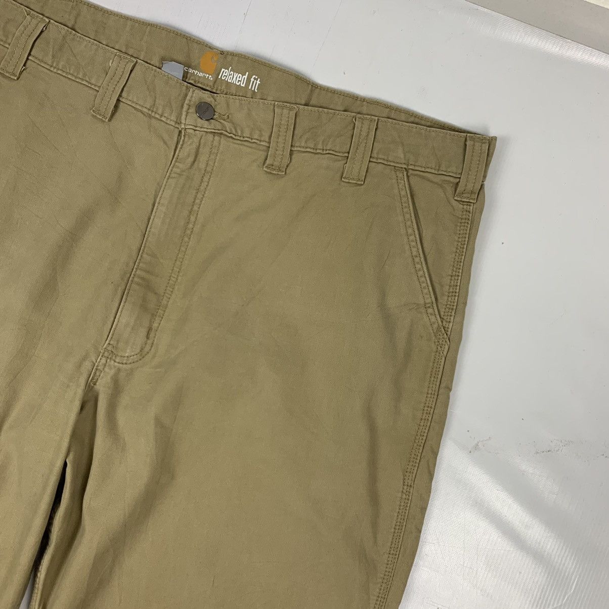 Carhartt × Vintage Vintage Carhartt Relaxed Fit Tactical Casual Cargo Pants Size US 44 / EU 60 - 9 Thumbnail