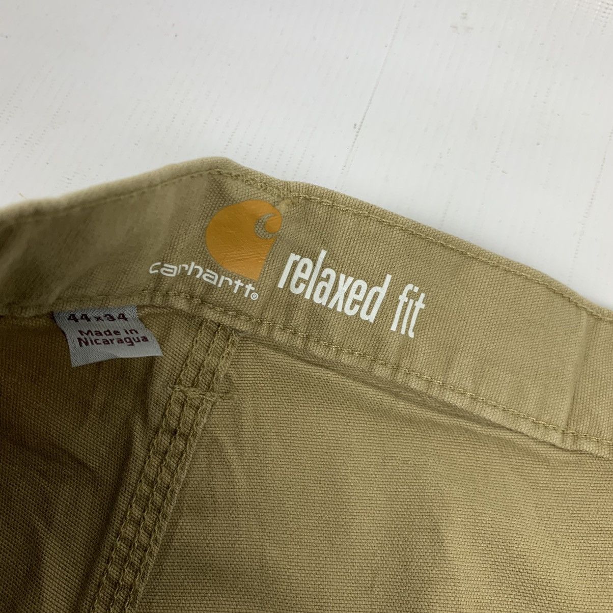 Carhartt × Vintage Vintage Carhartt Relaxed Fit Tactical Casual Cargo Pants Size US 44 / EU 60 - 12 Thumbnail