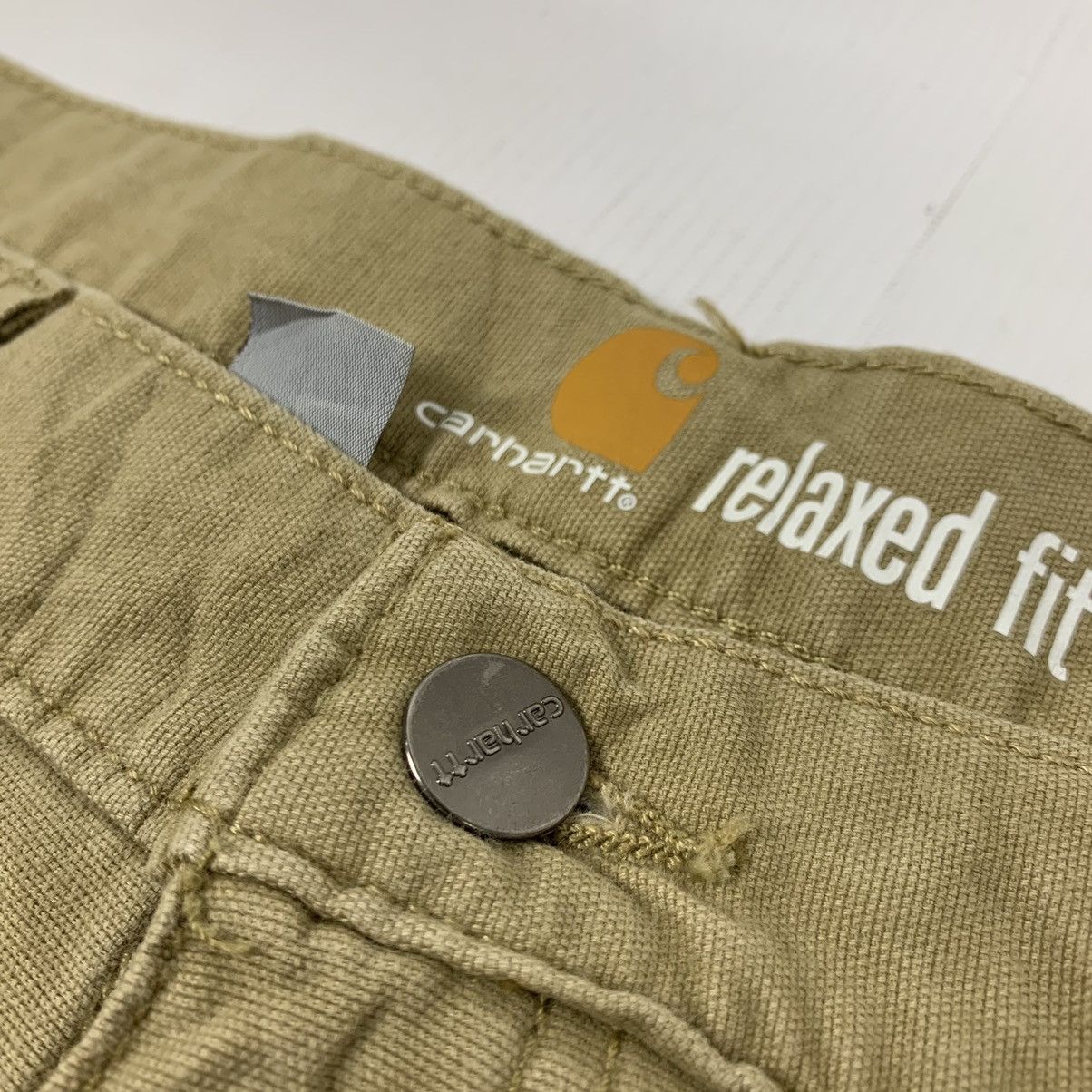 Carhartt × Vintage Vintage Carhartt Relaxed Fit Tactical Casual Cargo Pants Size US 44 / EU 60 - 11 Thumbnail