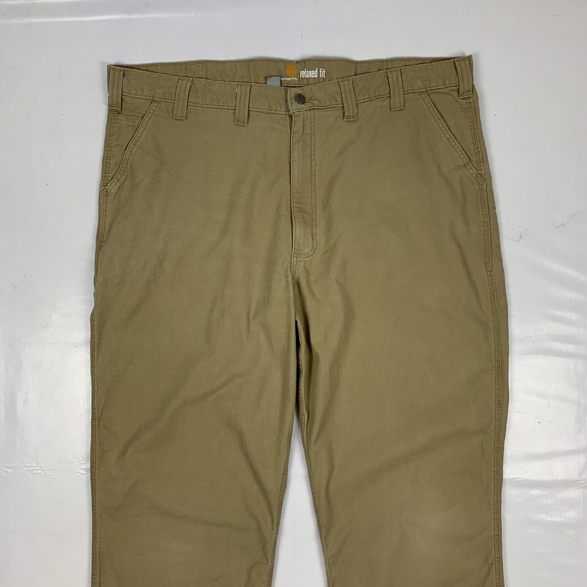 Carhartt × Vintage Vintage Carhartt Relaxed Fit Tactical Casual Cargo Pants Size US 44 / EU 60 - 7 Thumbnail