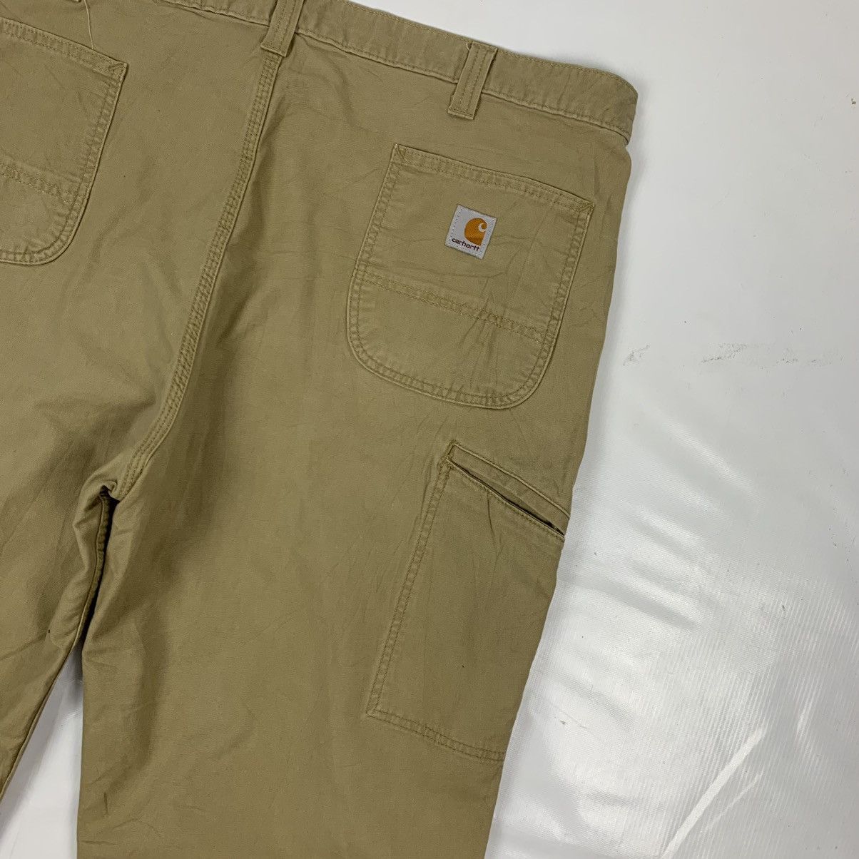 Carhartt × Vintage Vintage Carhartt Relaxed Fit Tactical Casual Cargo Pants Size US 44 / EU 60 - 5 Thumbnail