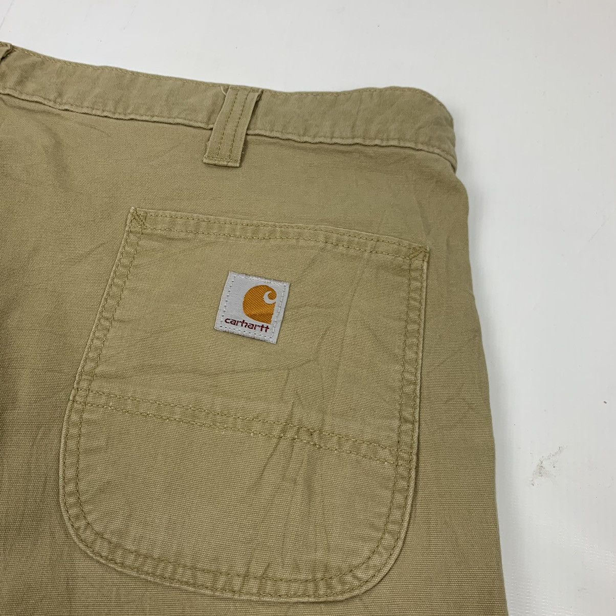 Carhartt × Vintage Vintage Carhartt Relaxed Fit Tactical Casual Cargo Pants Size US 44 / EU 60 - 6 Thumbnail