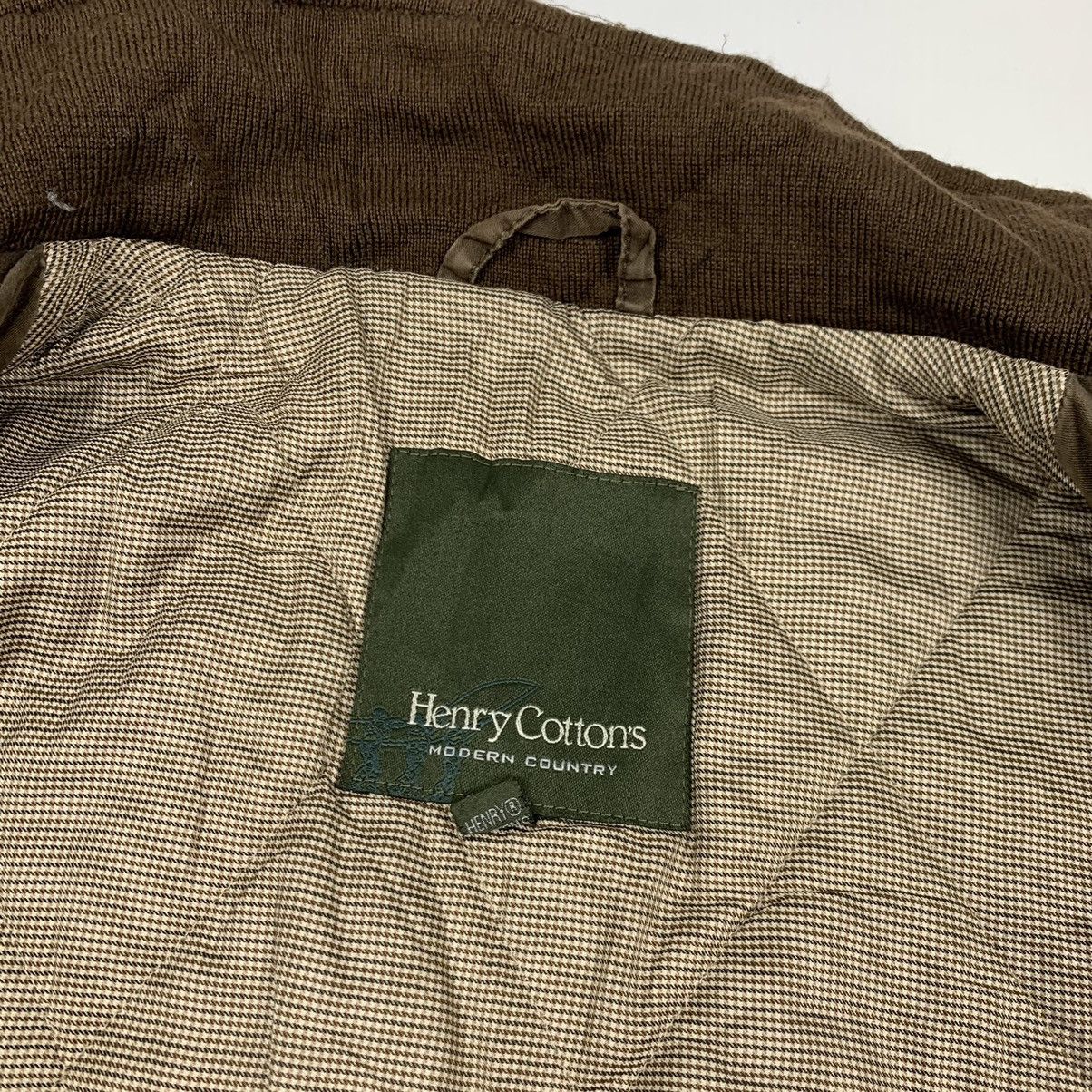 Henry Cotton's Vintage Henry Cottons Bomber Jacket Style Size US L / EU 52-54 / 3 - 8 Thumbnail