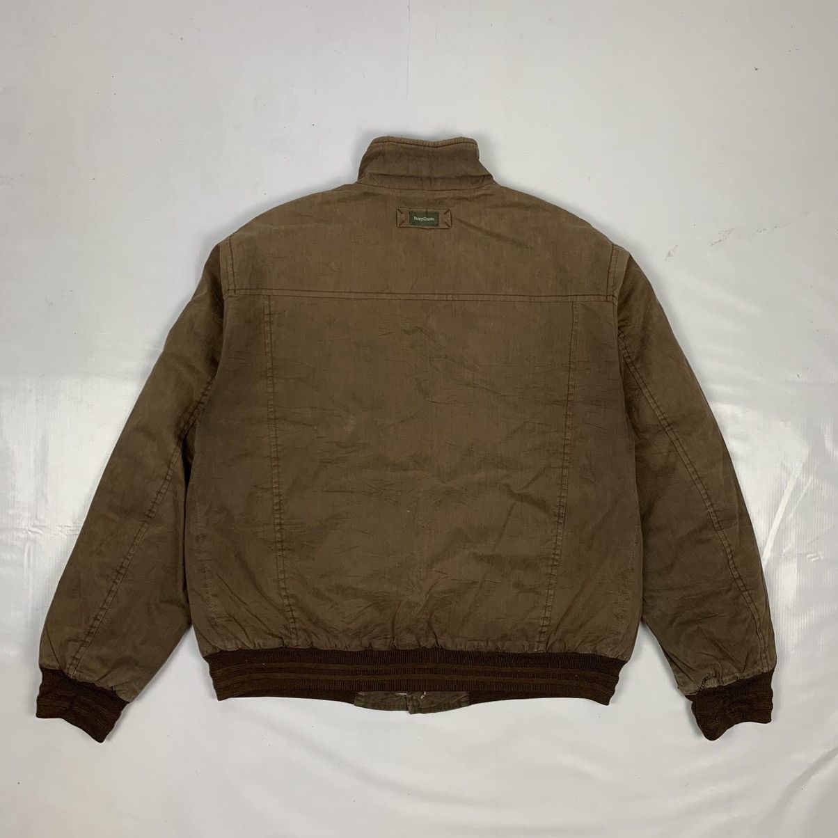 Henry Cotton's Vintage Henry Cottons Bomber Jacket Style Size US L / EU 52-54 / 3 - 7 Thumbnail