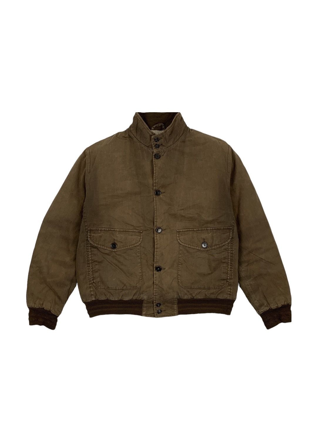 Henry Cotton's Vintage Henry Cottons Bomber Jacket Style Size US L / EU 52-54 / 3 - 1 Thumbnail