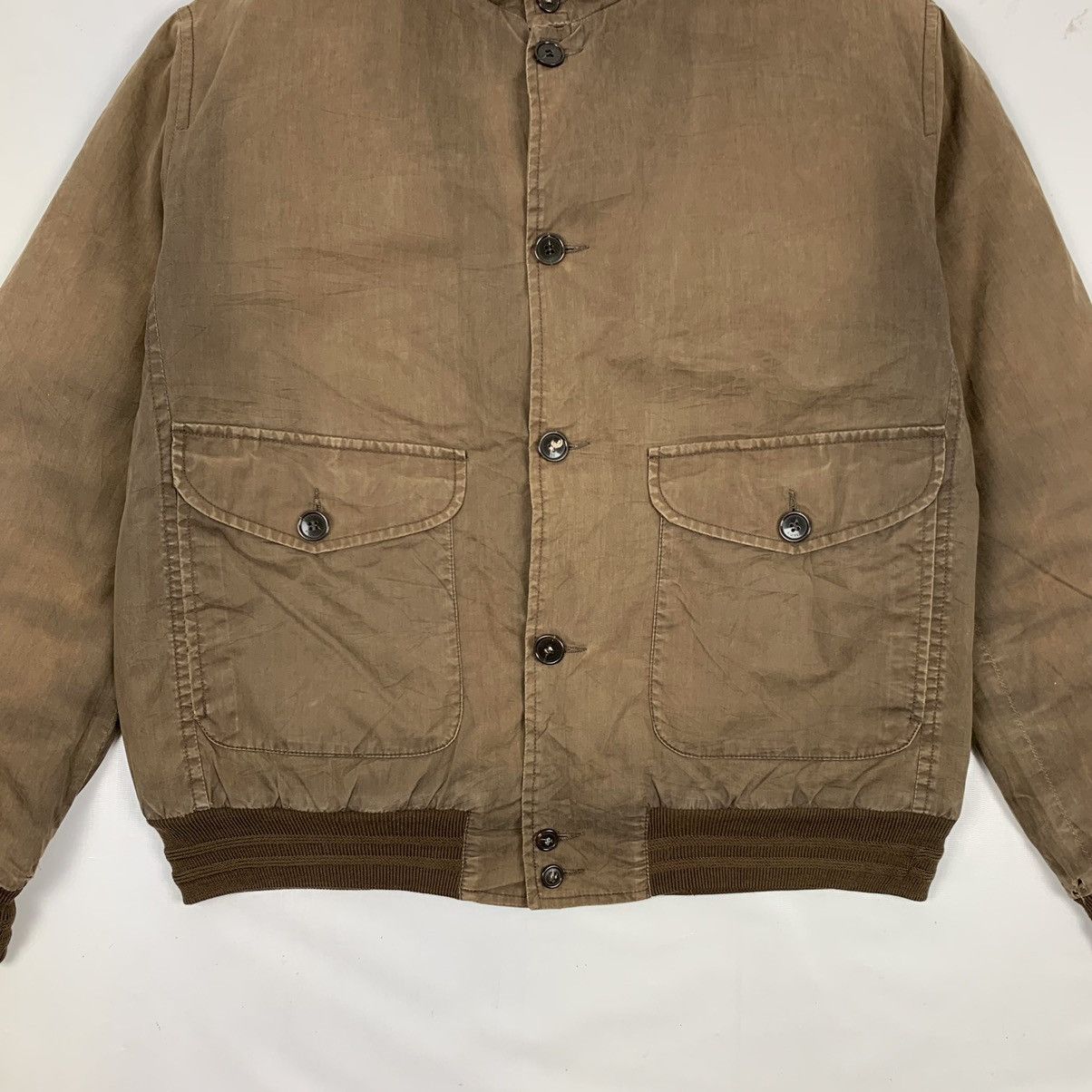 Henry Cotton's Vintage Henry Cottons Bomber Jacket Style Size US L / EU 52-54 / 3 - 5 Thumbnail