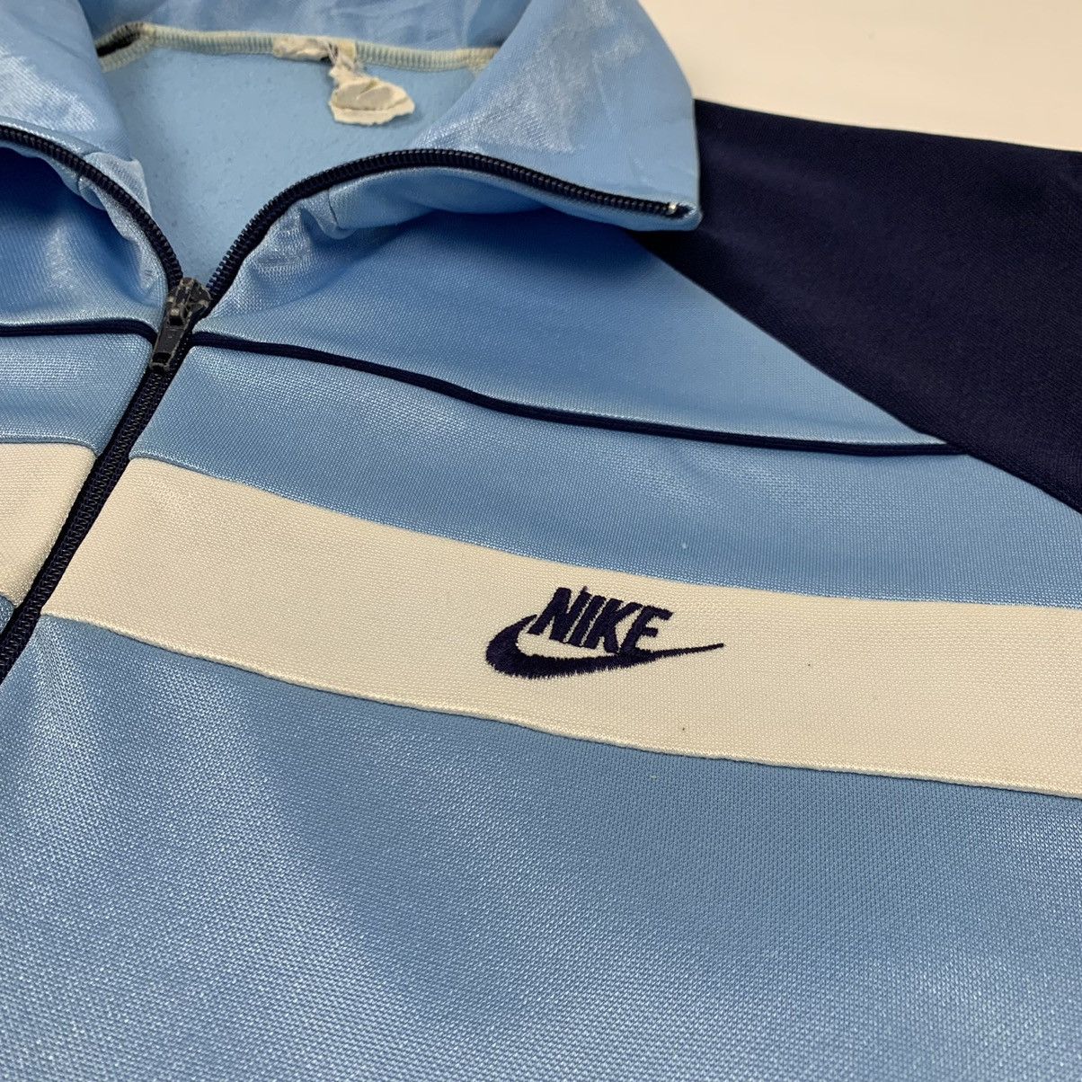 Nike Vintage 80s Nike Zipper Trainer Jacket Size US XL / EU 56 / 4 - 6 Thumbnail