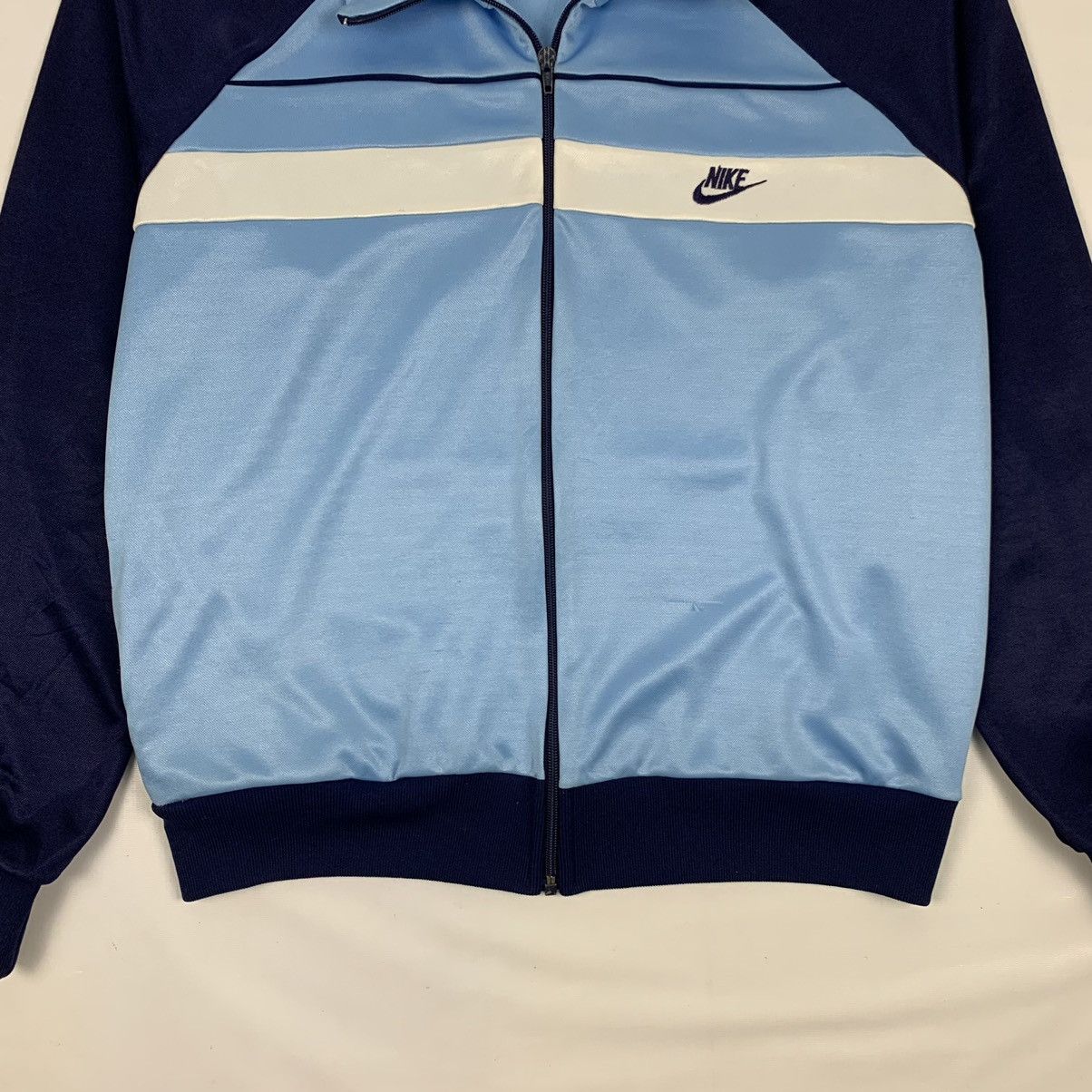 Nike Vintage 80s Nike Zipper Trainer Jacket Size US XL / EU 56 / 4 - 5 Thumbnail