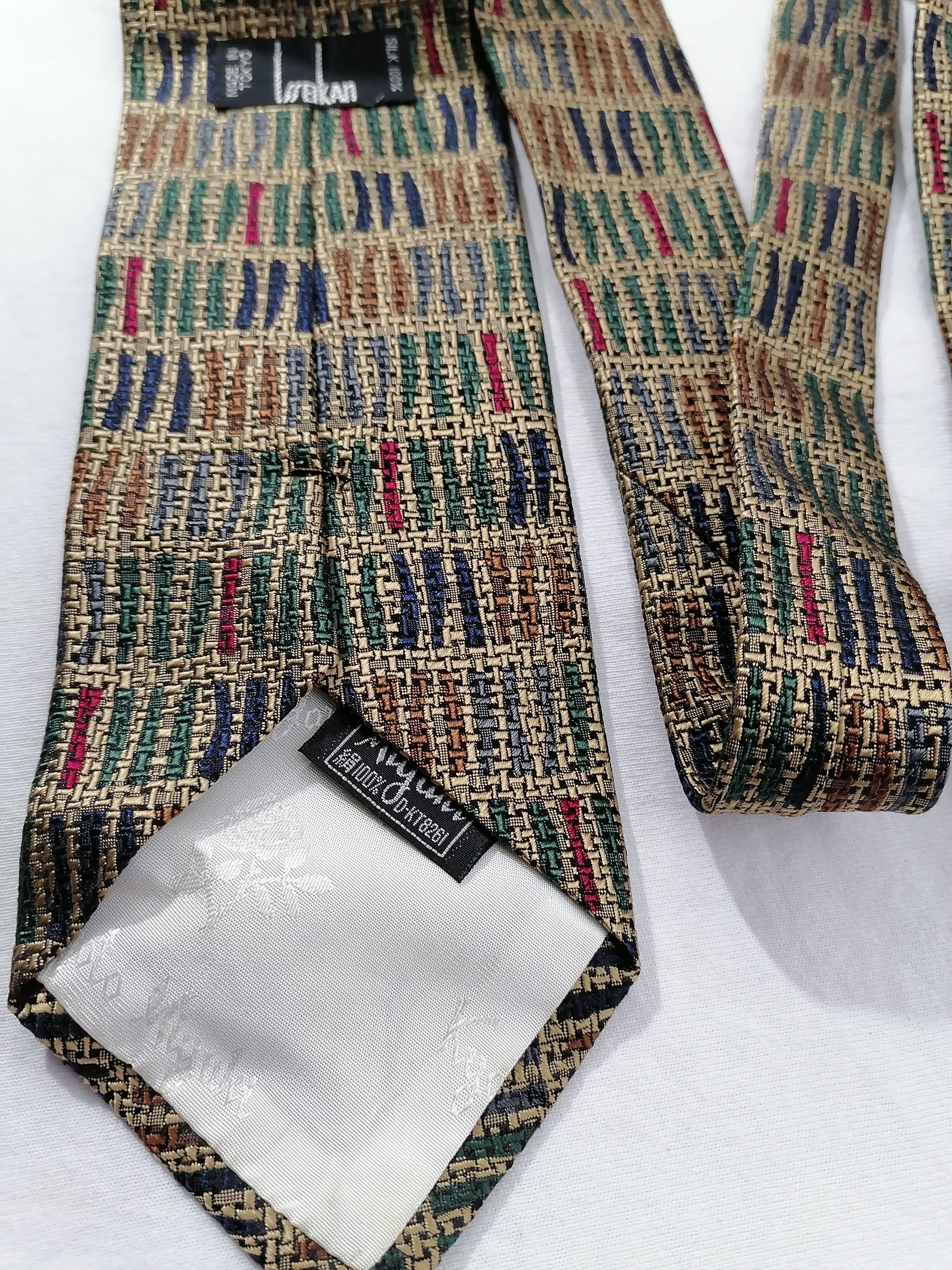 Japanese Brand Kyoko Miyuki Necktie Size ONE SIZE - 3 Thumbnail