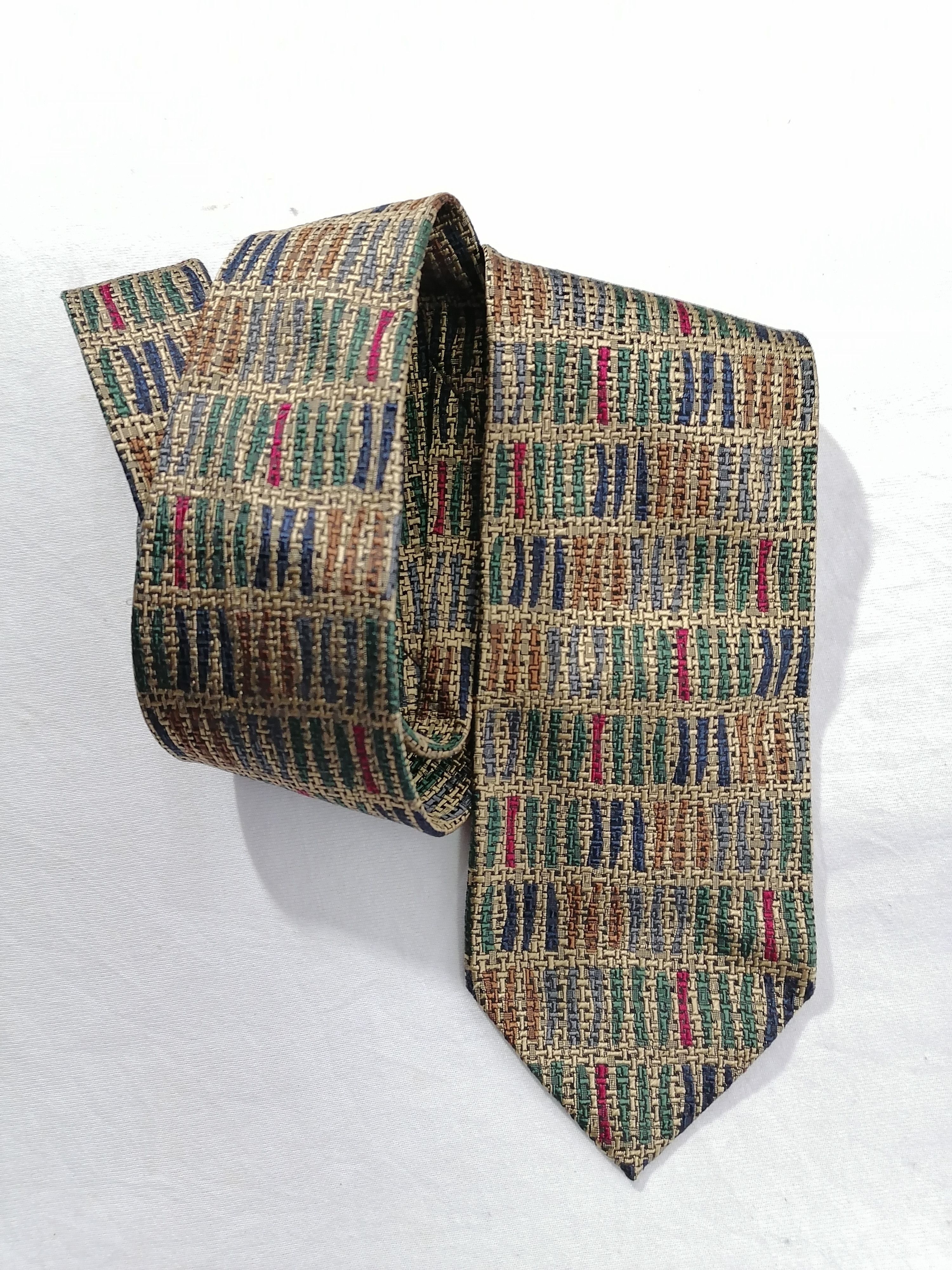 Japanese Brand Kyoko Miyuki Necktie Size ONE SIZE - 1 Thumbnail