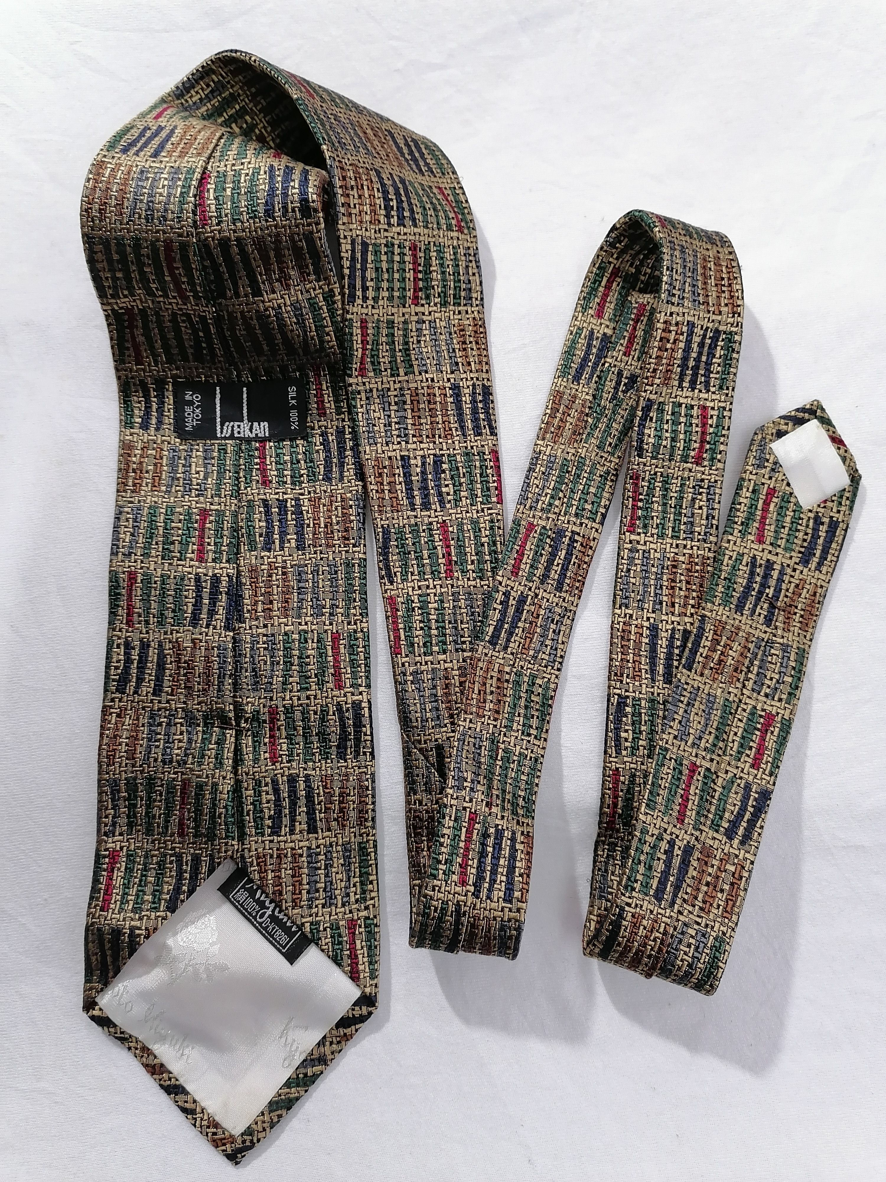 Japanese Brand Kyoko Miyuki Necktie Size ONE SIZE - 4 Thumbnail