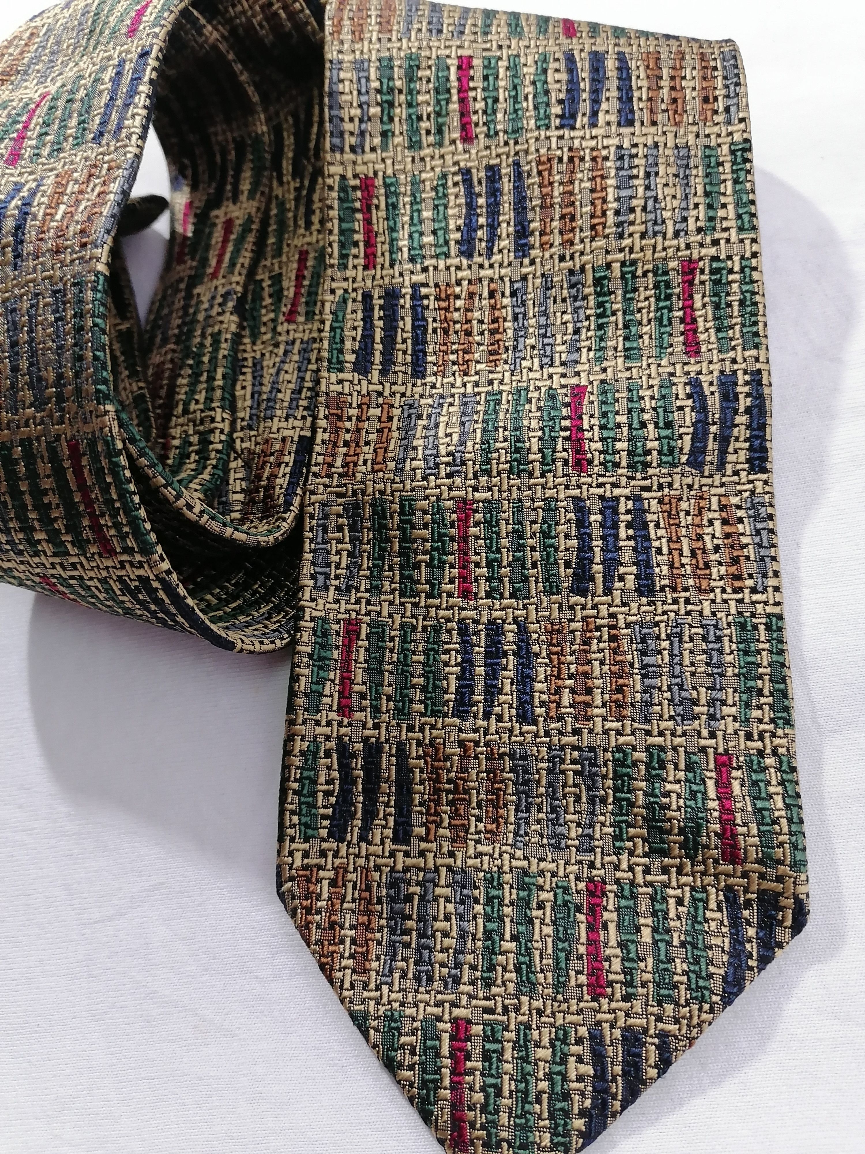 Japanese Brand Kyoko Miyuki Necktie Size ONE SIZE - 5 Thumbnail