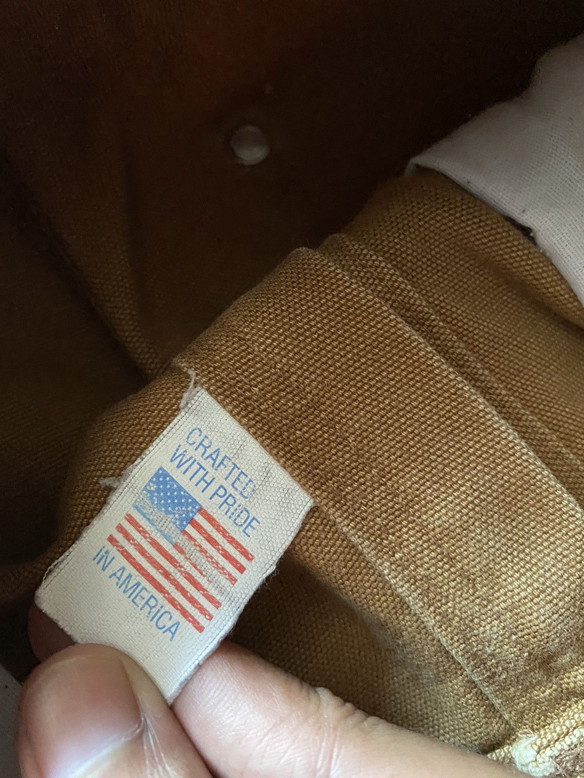 Stan Ray × Vintage Vintage 1990s StanRay DoubleKnee Carpenter Size US 33 - 3 Thumbnail