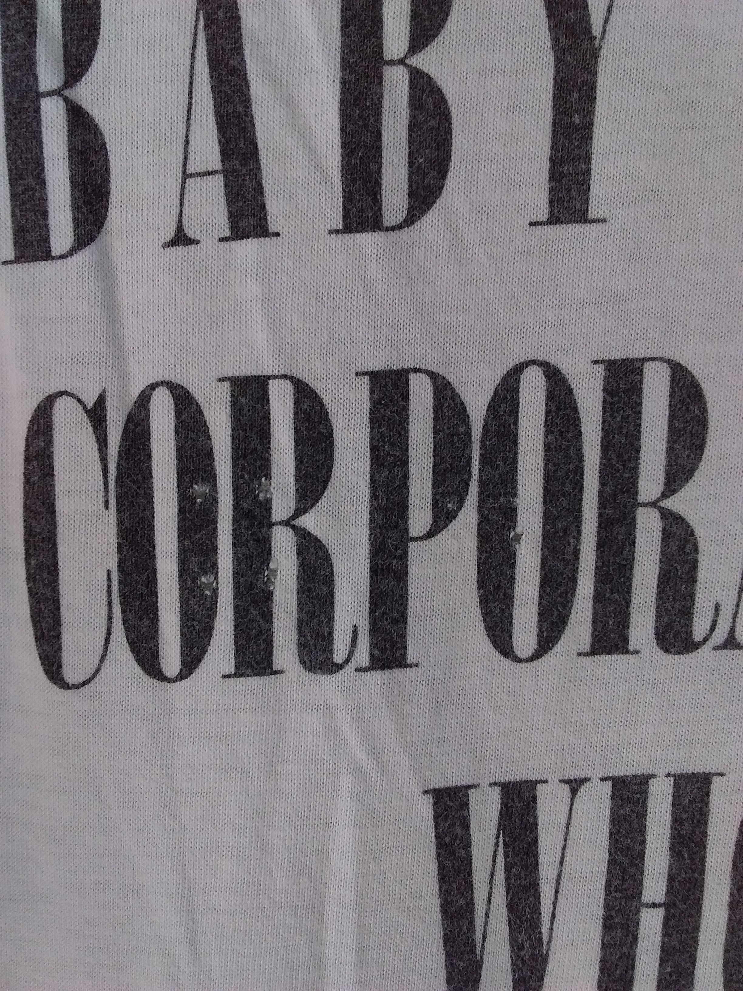 Vintage Nirvana smiley face 1992 white t-shirt