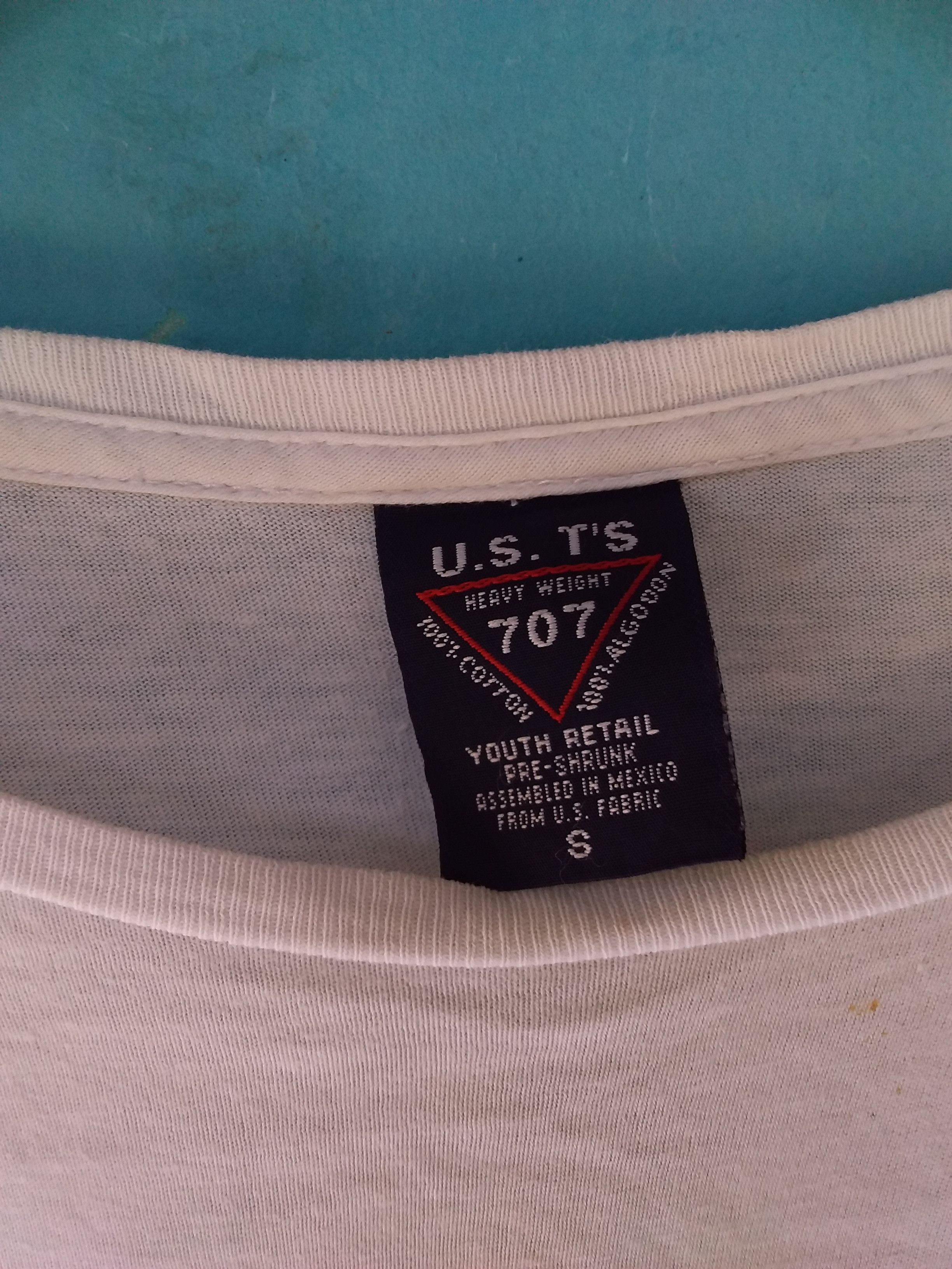 Vintage Nirvana smiley face 1992 white t-shirt