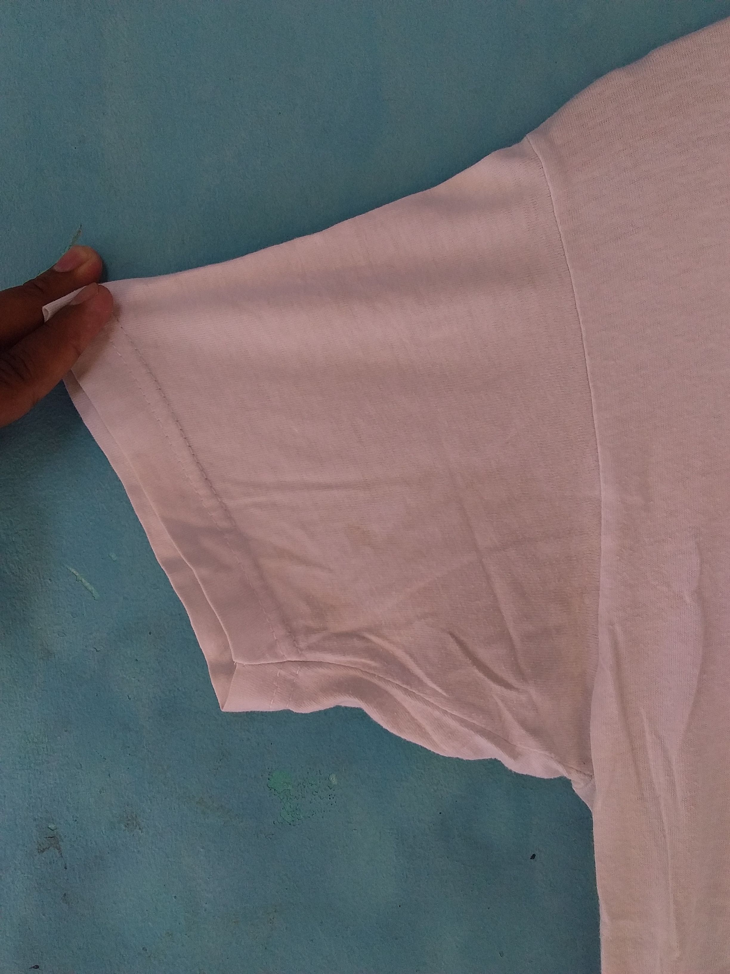 Vintage Nirvana smiley face 1992 white t-shirt