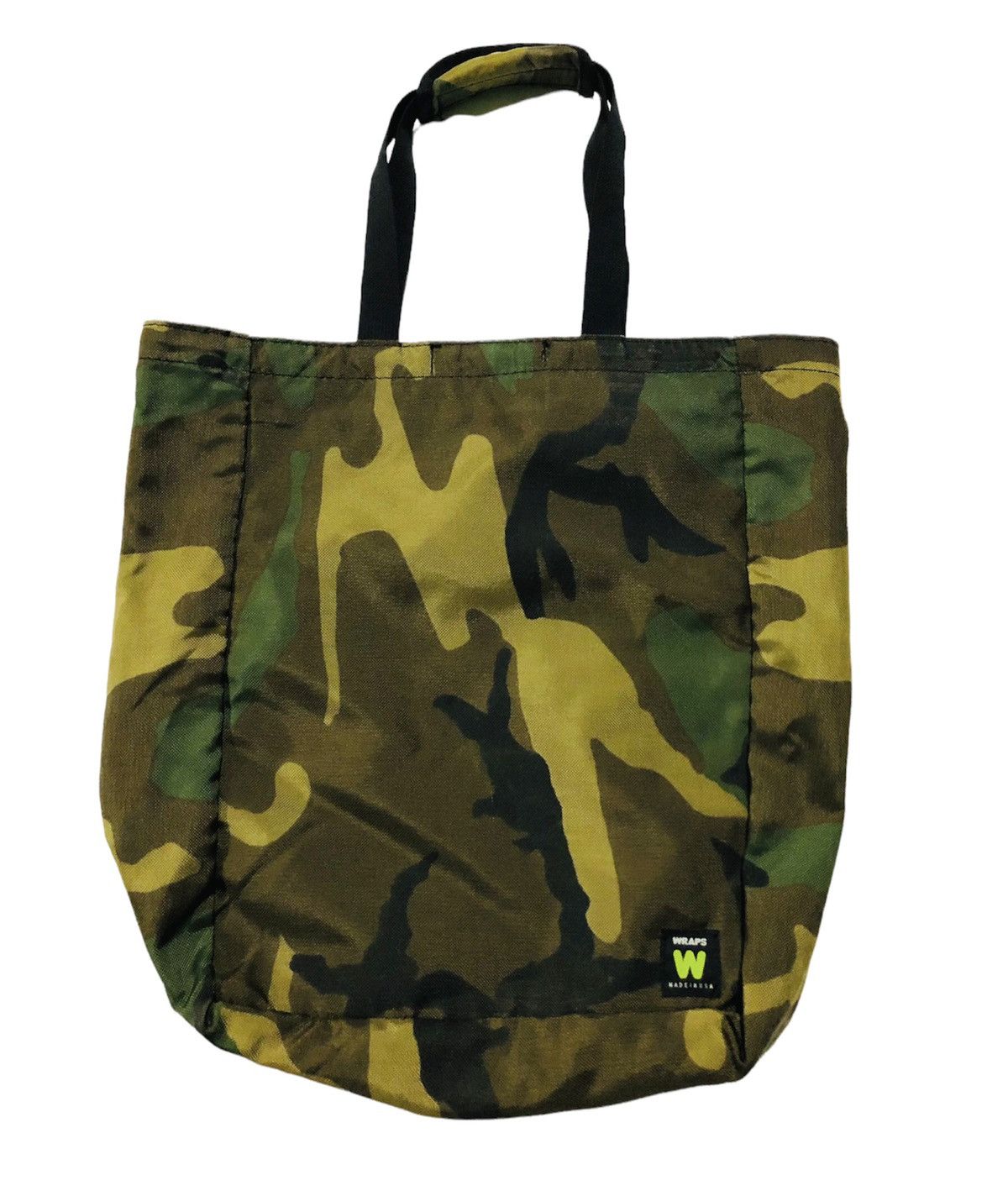 Rare!! Wraps Shoulder Bag x Camo