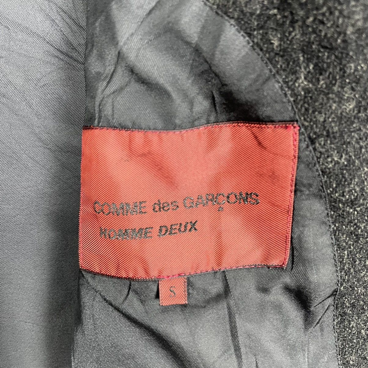 Comme des Garcons × Comme des Garcons Homme Deux × Rei Kawakubo 🔥80s CDG HOMME DUEX AW1988 LONG JACKET Size US S / EU 44-46 / 1 - 9 Thumbnail