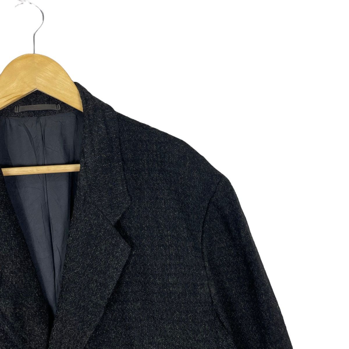 Comme des Garcons × Comme des Garcons Homme Deux × Rei Kawakubo 🔥80s CDG HOMME DUEX AW1988 LONG JACKET Size US S / EU 44-46 / 1 - 5 Thumbnail
