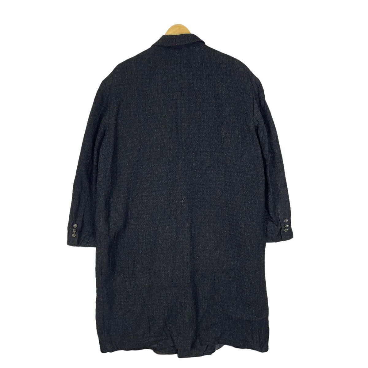 Comme des Garcons × Comme des Garcons Homme Deux × Rei Kawakubo 🔥80s CDG HOMME DUEX AW1988 LONG JACKET Size US S / EU 44-46 / 1 - 8 Thumbnail