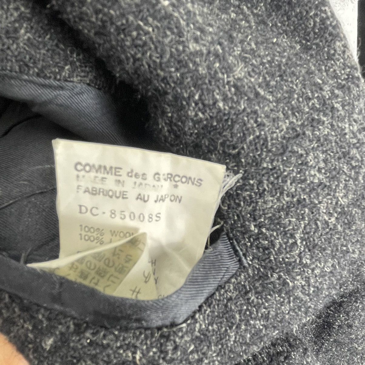 Comme des Garcons × Comme des Garcons Homme Deux × Rei Kawakubo 🔥80s CDG HOMME DUEX AW1988 LONG JACKET Size US S / EU 44-46 / 1 - 11 Thumbnail