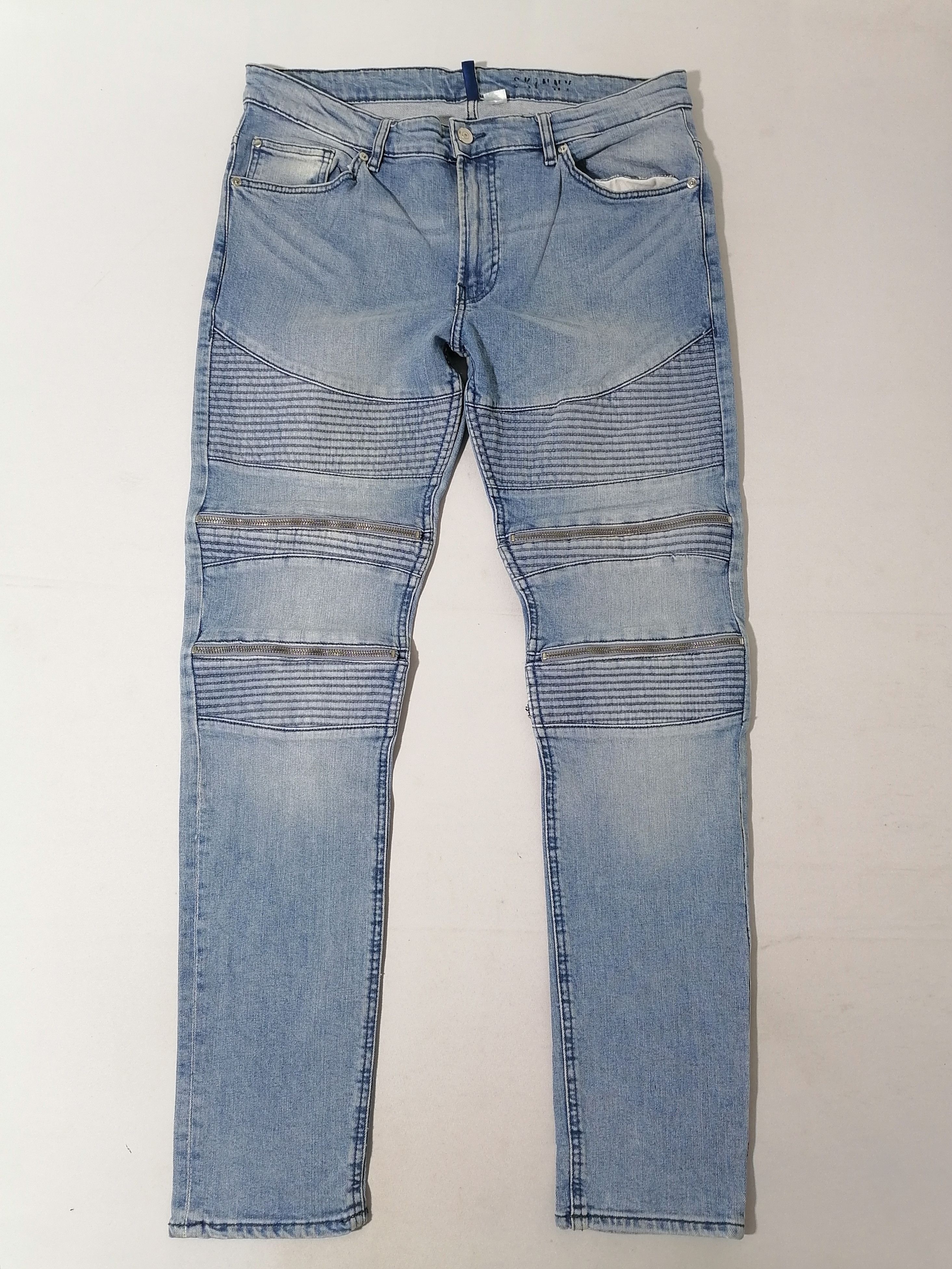 Divided × H&M Divided H&M Rider Denim Jeans Size US 35 - 1 Thumbnail