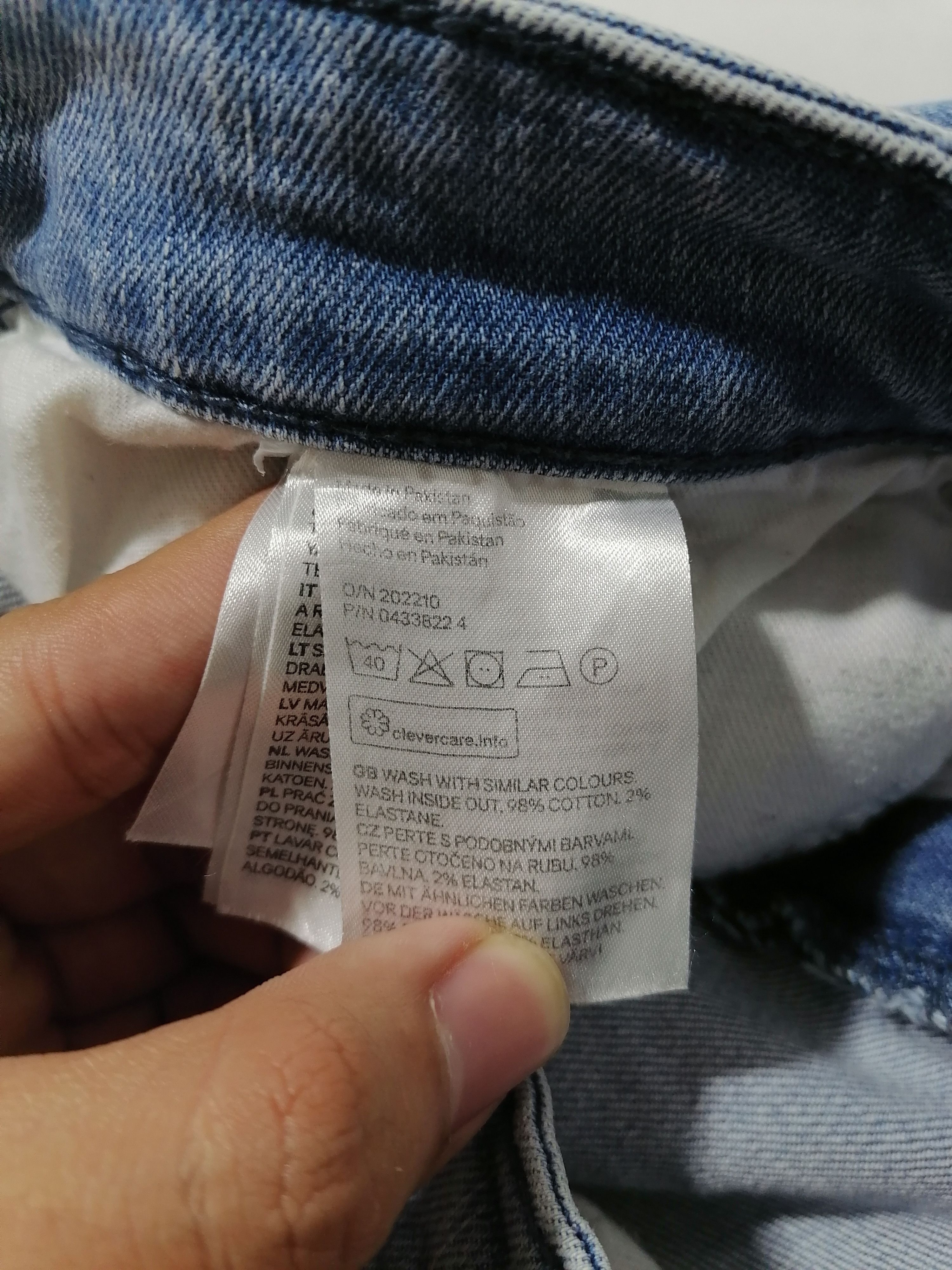 Divided × H&M Divided H&M Rider Denim Jeans Size US 35 - 6 Thumbnail
