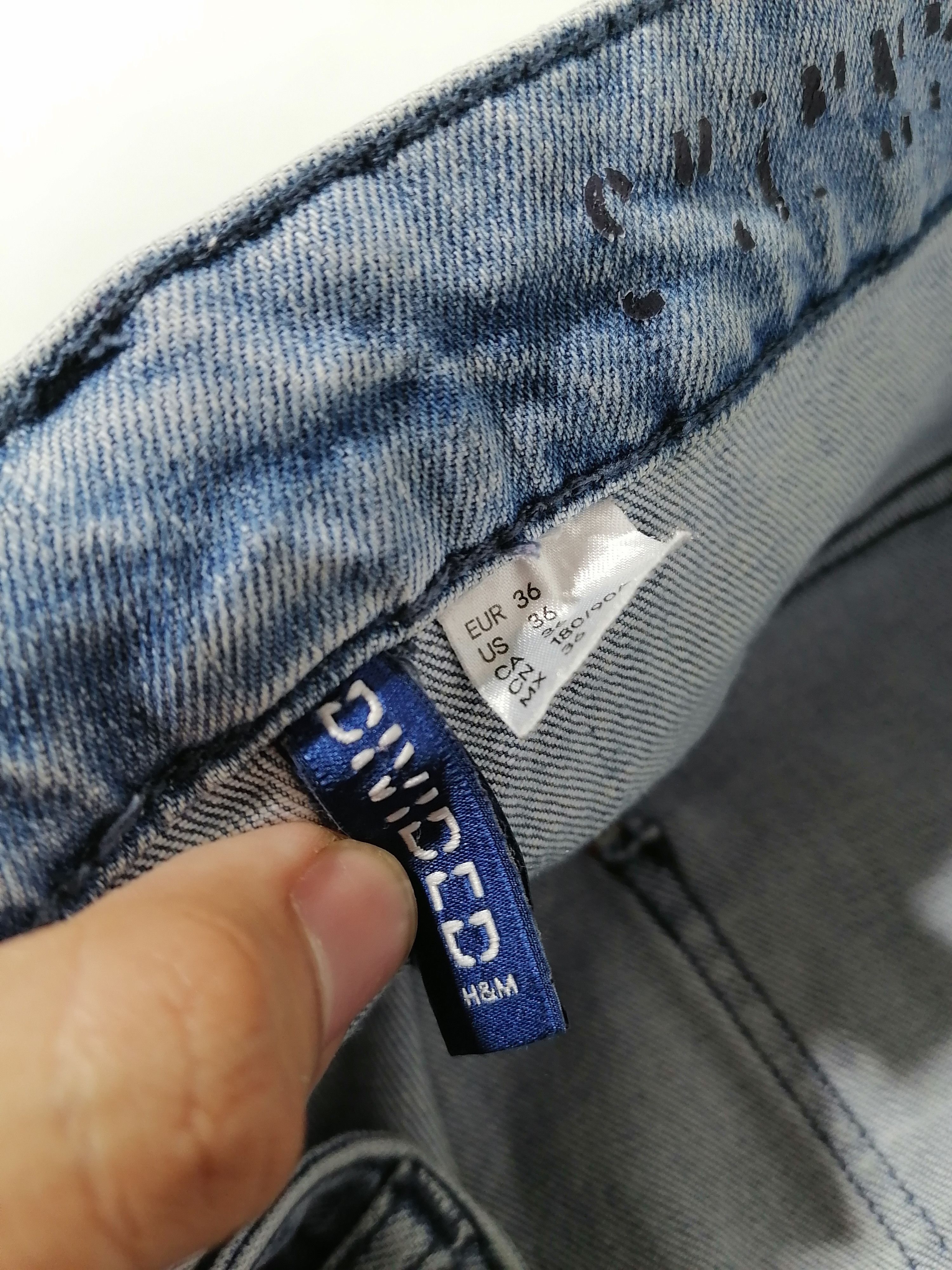 Divided × H&M Divided H&M Rider Denim Jeans Size US 35 - 5 Thumbnail