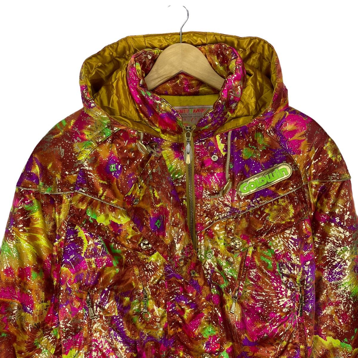 Goldwin ⚡️GOLDWIN COMPETITION SKI RACING ZIPPER JACKET Size M / US 6-8 / IT 42-44 - 3 Thumbnail